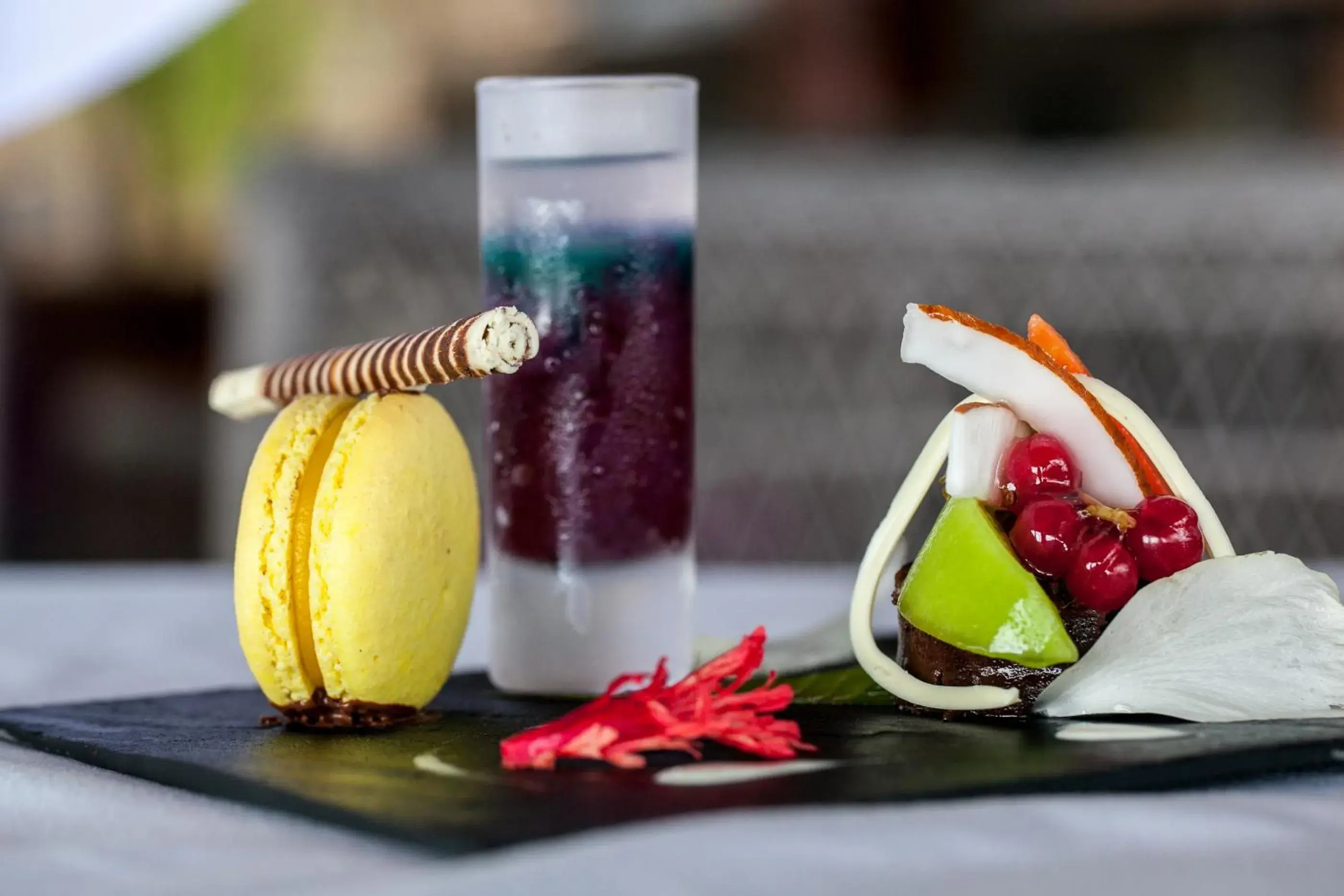 Restaurant/places to eat in Le Domaine de L'Orangeraie Resort and Spa Restaurant/places to eat in Le Domaine de L'Orangeraie Resort and Spa