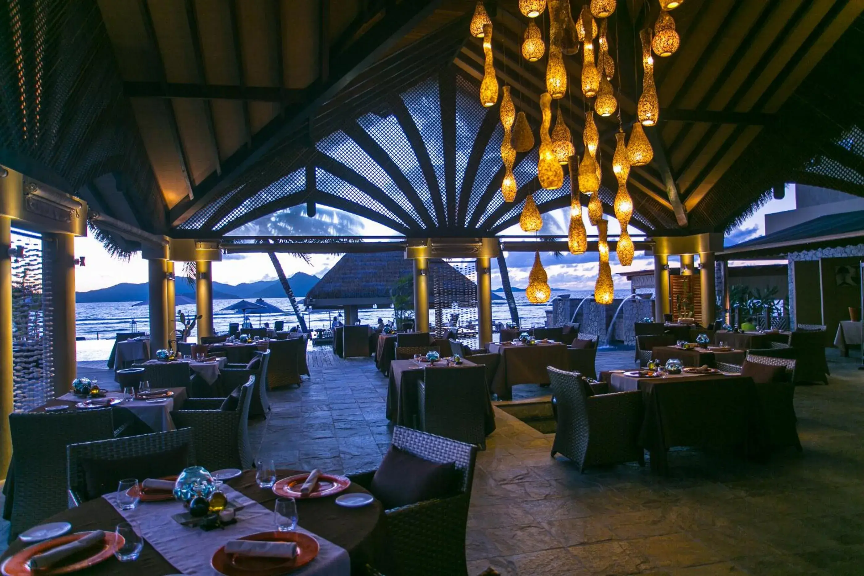 Restaurant/places to eat in Le Domaine de L'Orangeraie Resort and Spa Restaurant/places to eat in Le Domaine de L'Orangeraie Resort and Spa