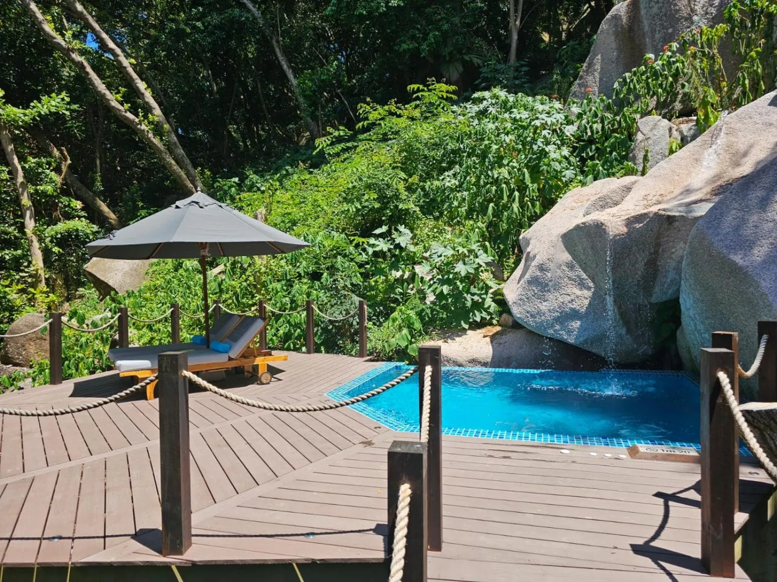 Natural landscape in Le Domaine de L'Orangeraie Resort and Spa