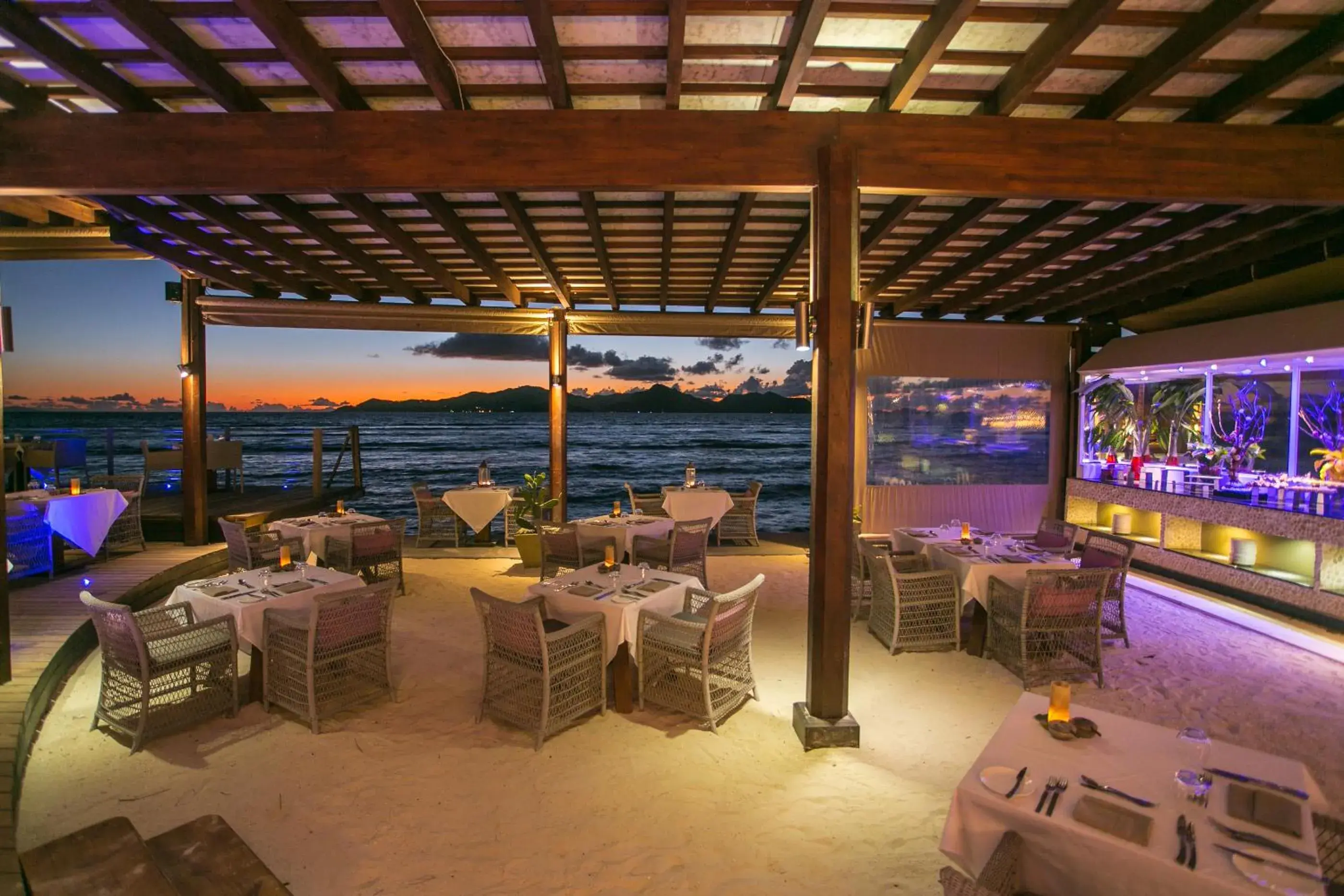 Restaurant/places to eat in Le Domaine de L'Orangeraie Resort and Spa Restaurant/places to eat in Le Domaine de L'Orangeraie Resort and Spa