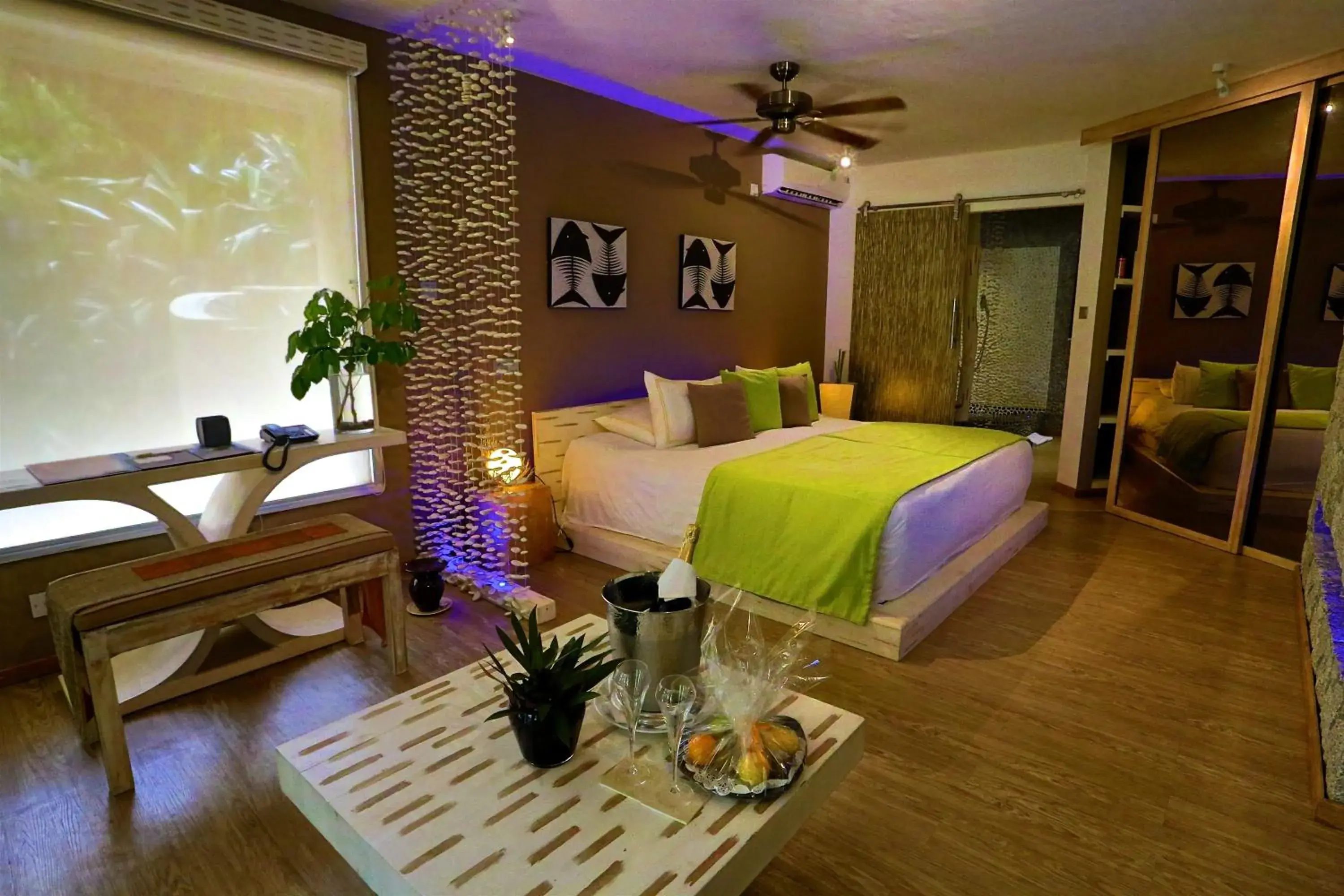 Bedroom, Bed in Le Domaine de L'Orangeraie Resort and Spa Bedroom, Bed in Le Domaine de L'Orangeraie Resort and Spa