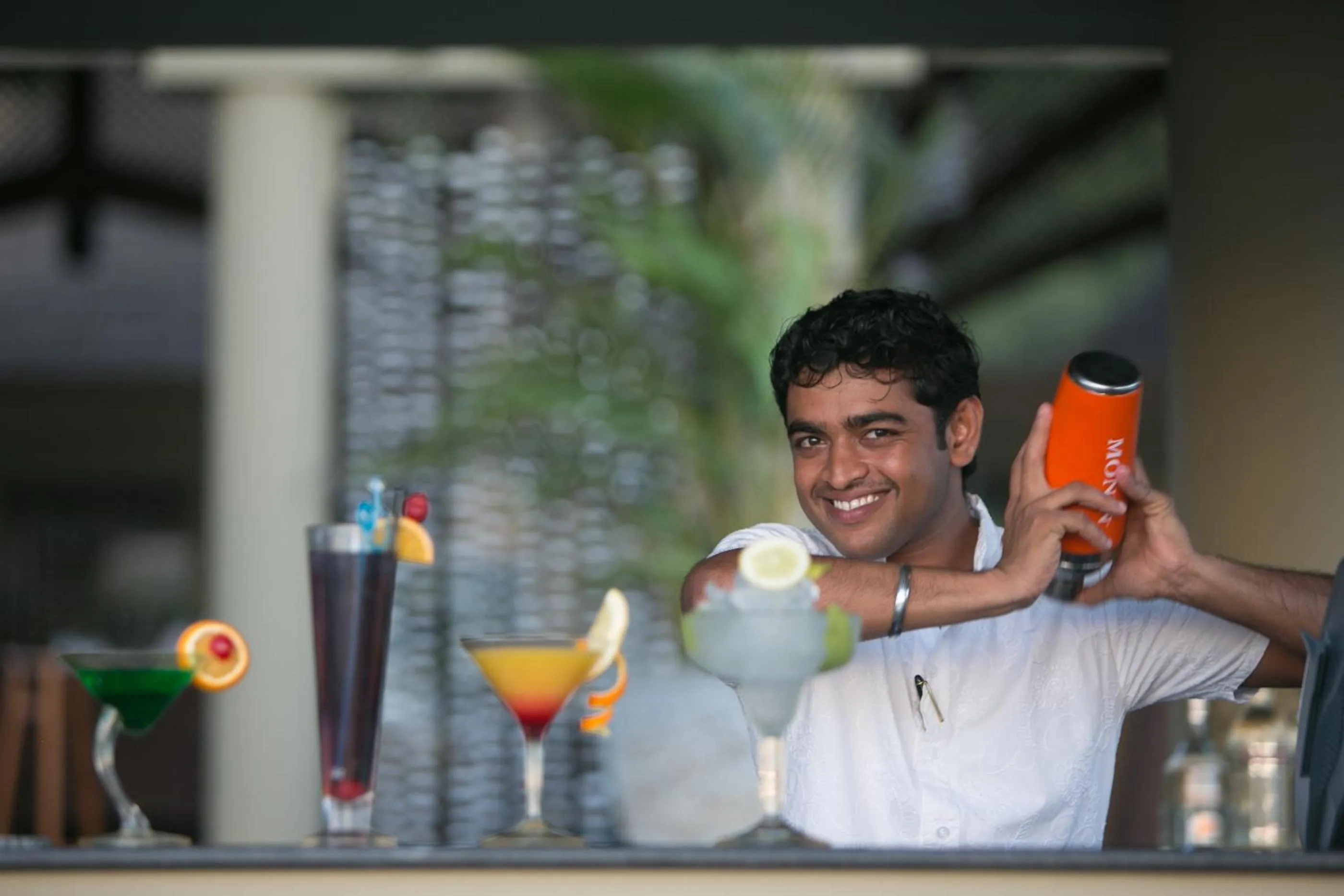 Staff in Le Domaine de L'Orangeraie Resort and Spa