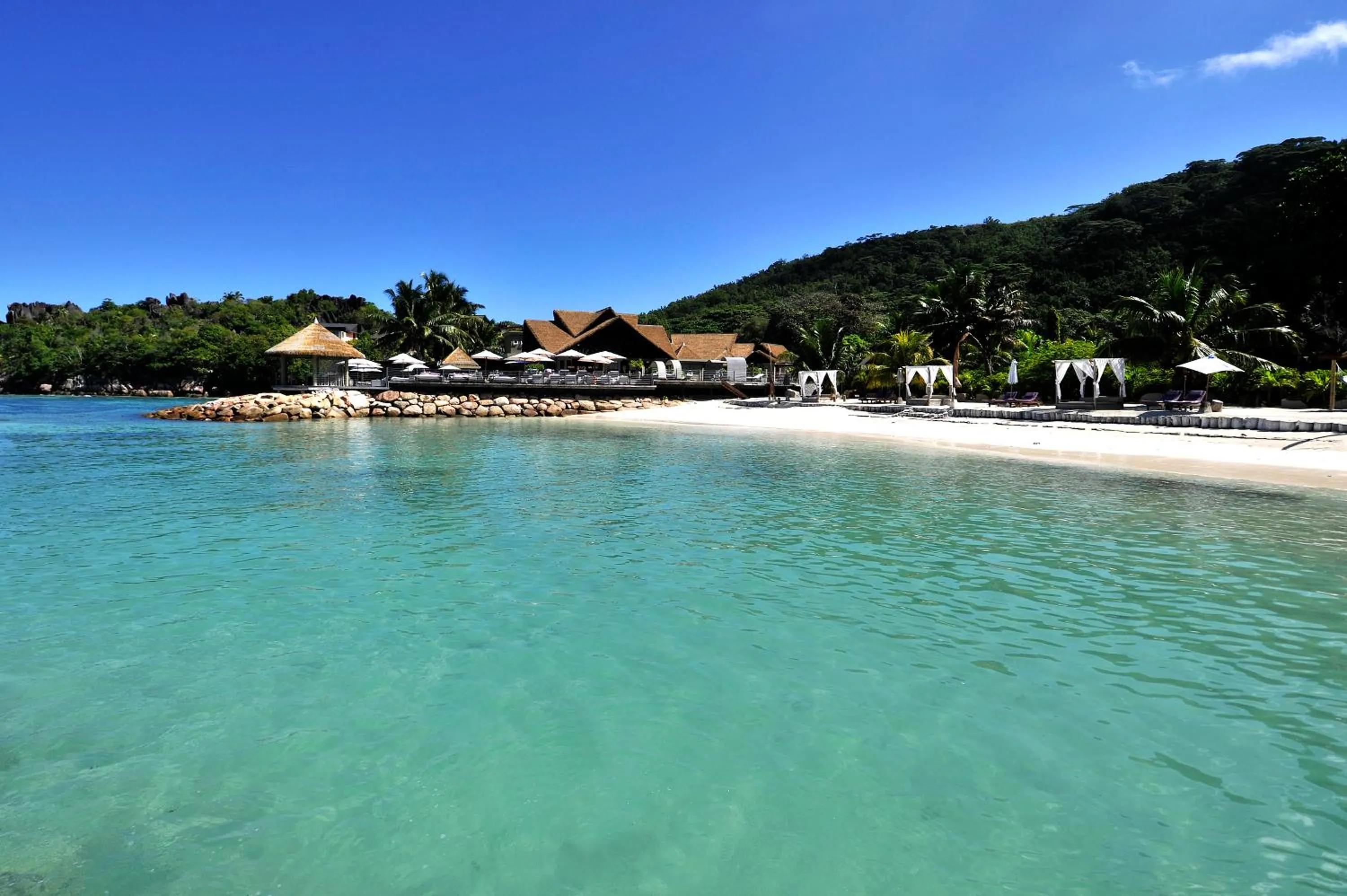 Beach in Le Domaine de L'Orangeraie Resort and Spa