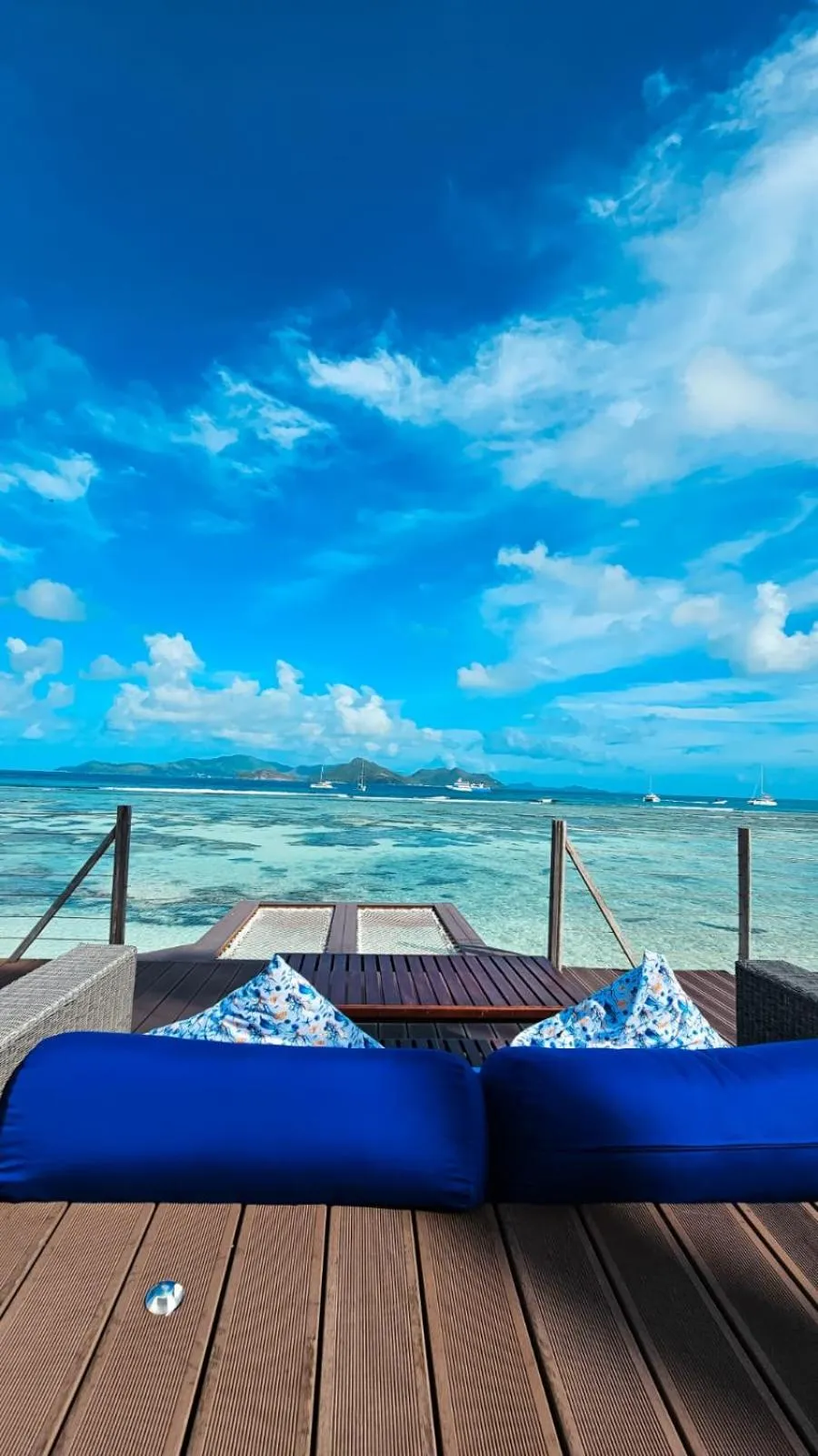 View (from property/room) in Le Domaine de L'Orangeraie Resort and Spa