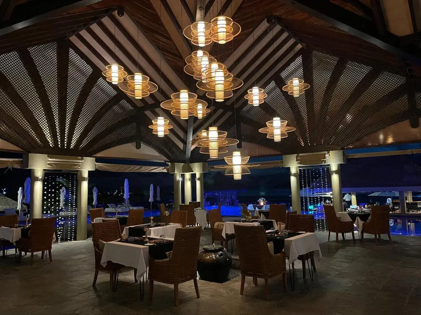 Restaurant/places to eat in Le Domaine de L'Orangeraie Resort and Spa Restaurant/places to eat in Le Domaine de L'Orangeraie Resort and Spa