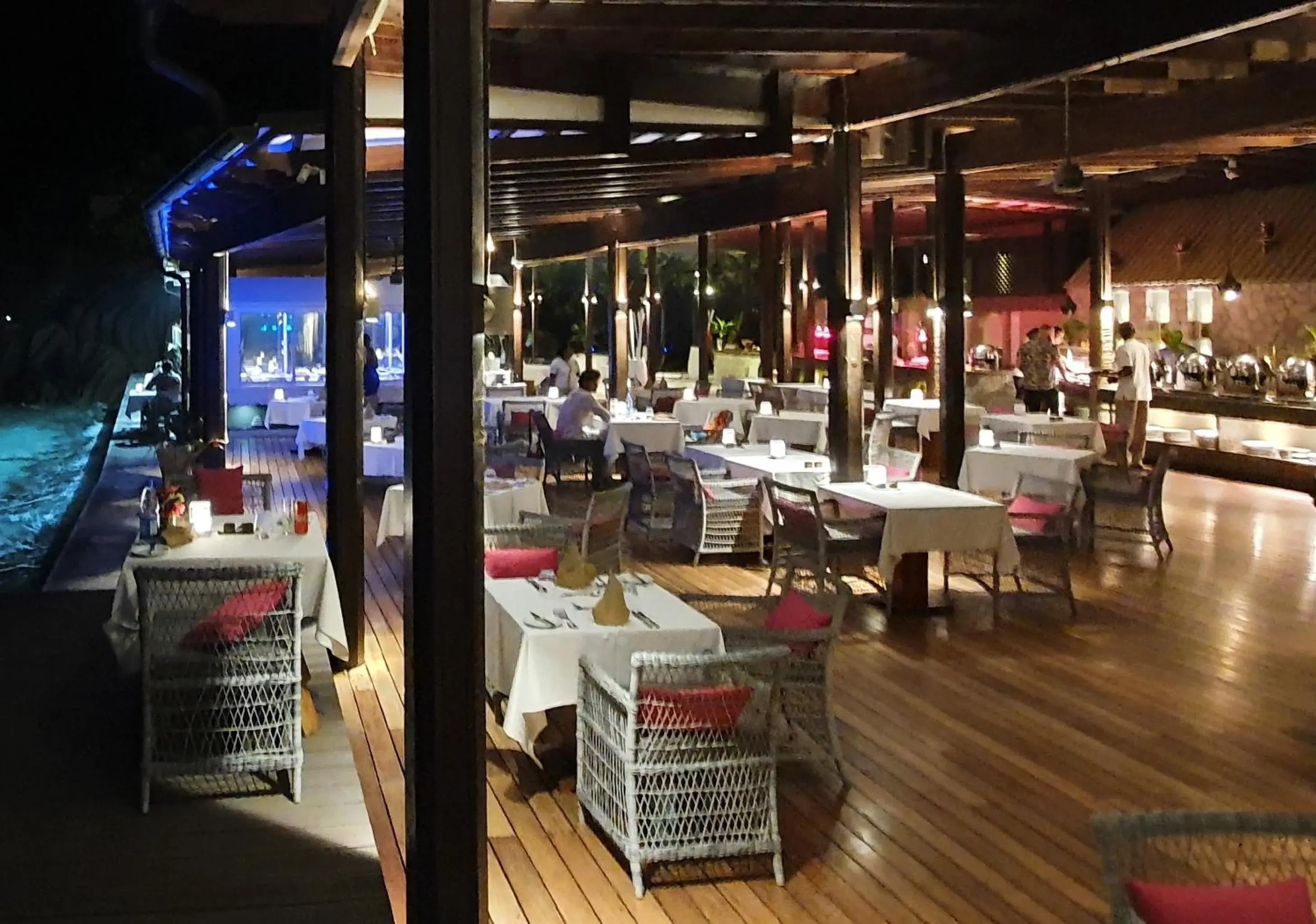 Restaurant/places to eat in Le Domaine de L'Orangeraie Resort and Spa Restaurant/places to eat in Le Domaine de L'Orangeraie Resort and Spa