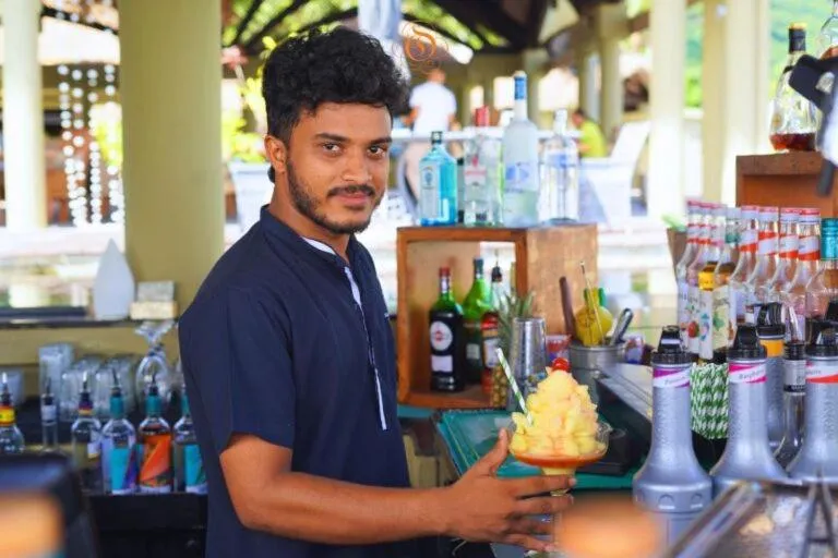 Lounge or bar in Le Domaine de L'Orangeraie Resort and Spa