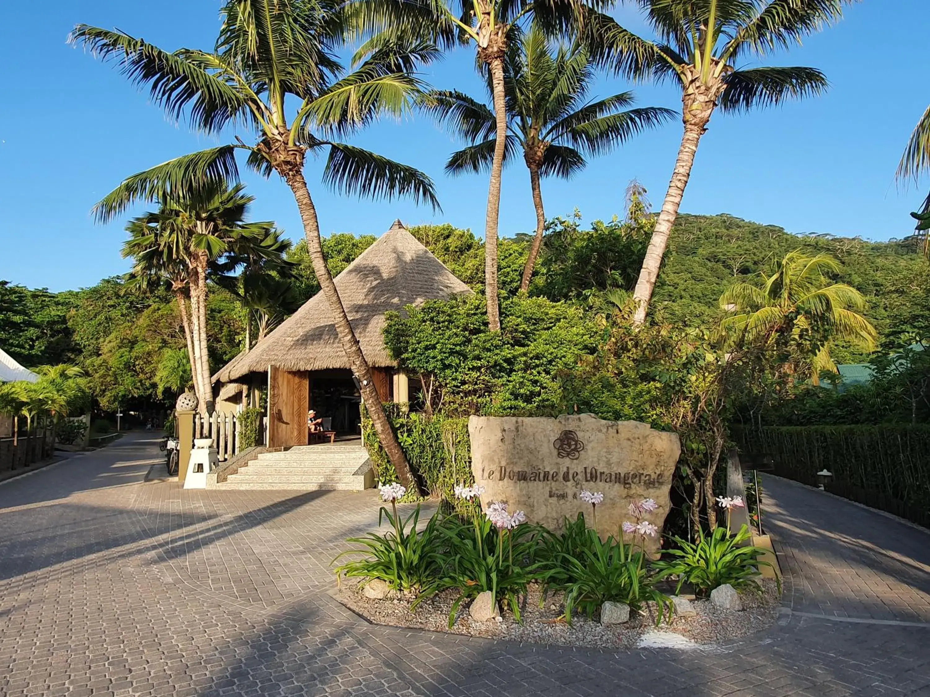 Property building in Le Domaine de L'Orangeraie Resort and Spa Property building in Le Domaine de L'Orangeraie Resort and Spa