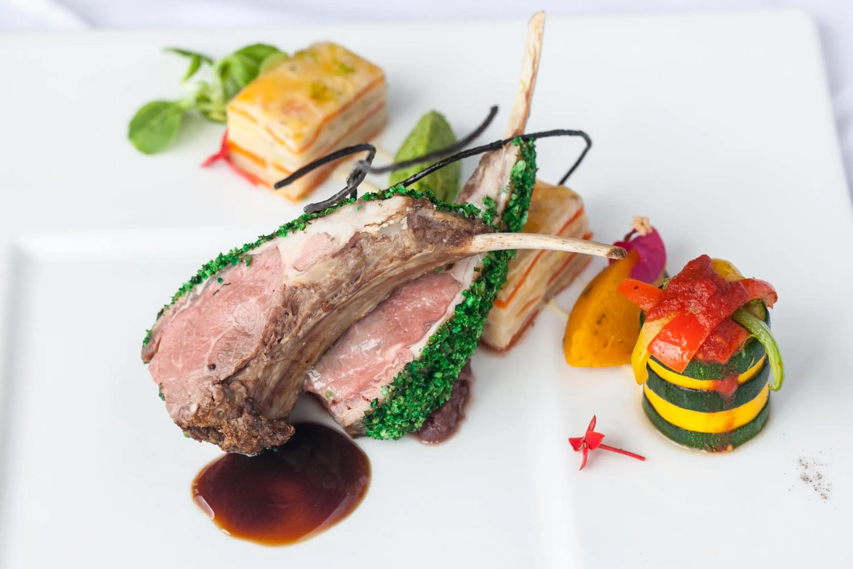 Restaurant/places to eat in Le Domaine de L'Orangeraie Resort and Spa