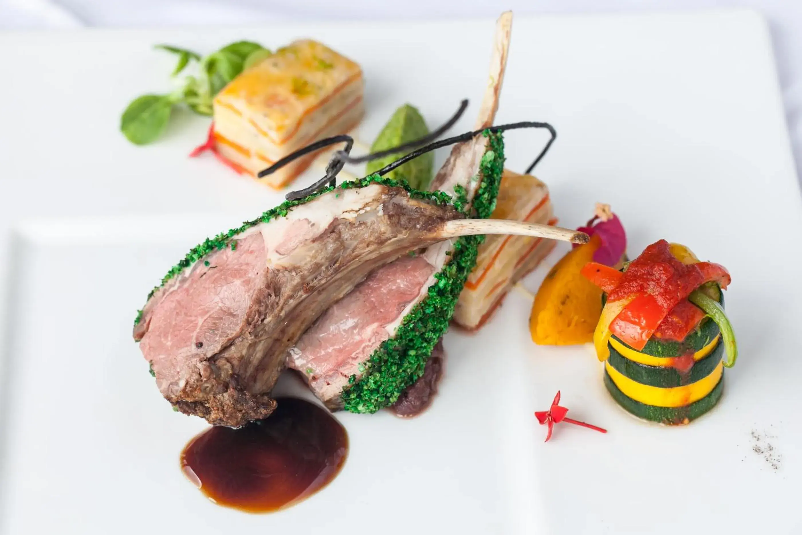 Restaurant/places to eat in Le Domaine de L'Orangeraie Resort and Spa Restaurant/places to eat in Le Domaine de L'Orangeraie Resort and Spa