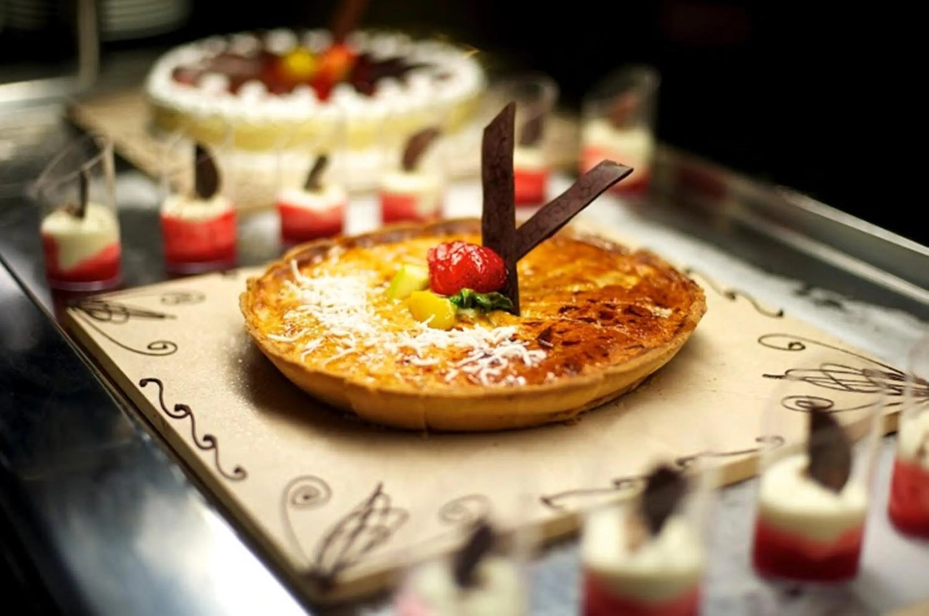 Food close-up in Ocean Maya Royale Adults Only - All Inclusive