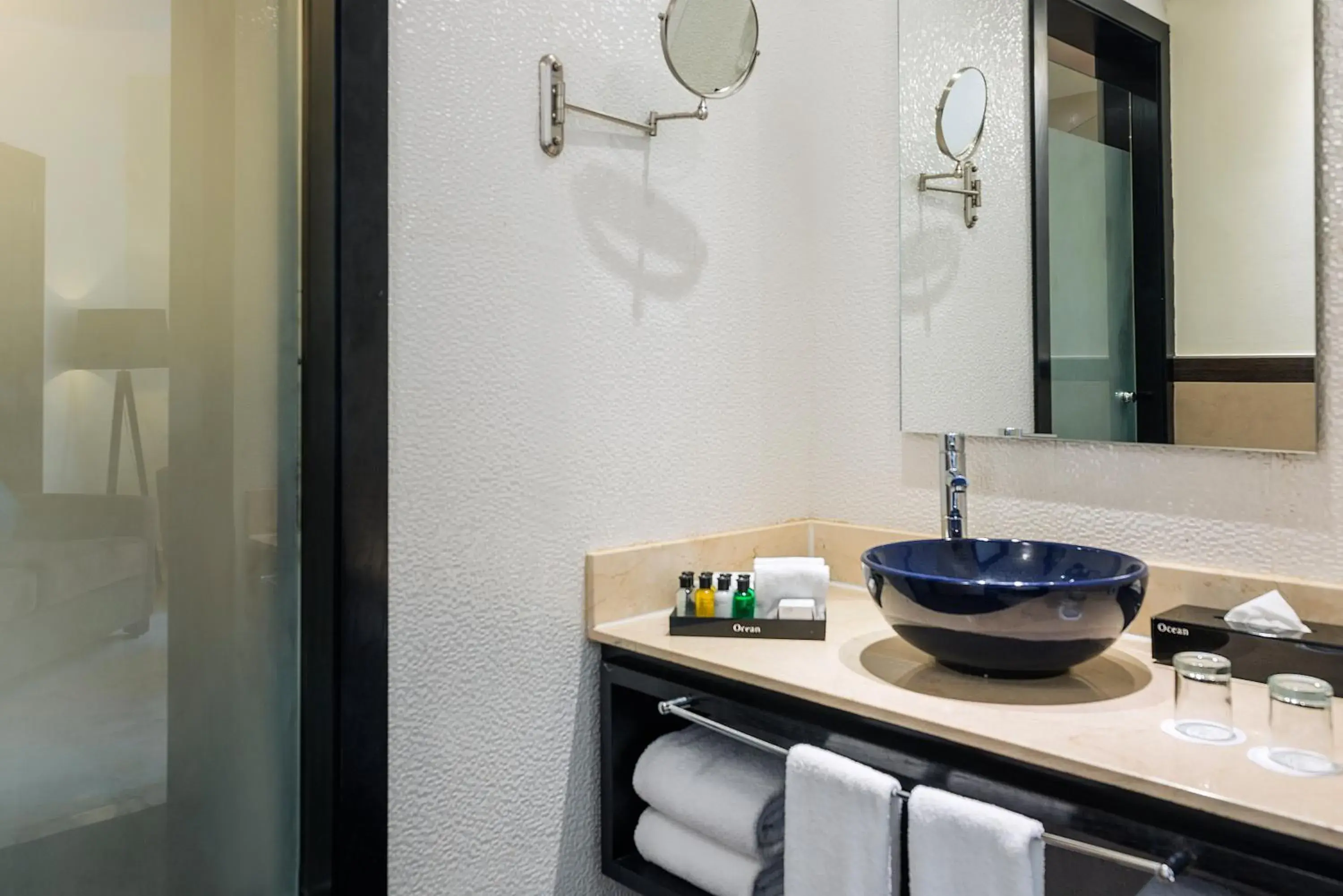 Bathroom in Ocean Maya Royale Adults Only - All Inclusive Bathroom in Ocean Maya Royale Adults Only - All Inclusive