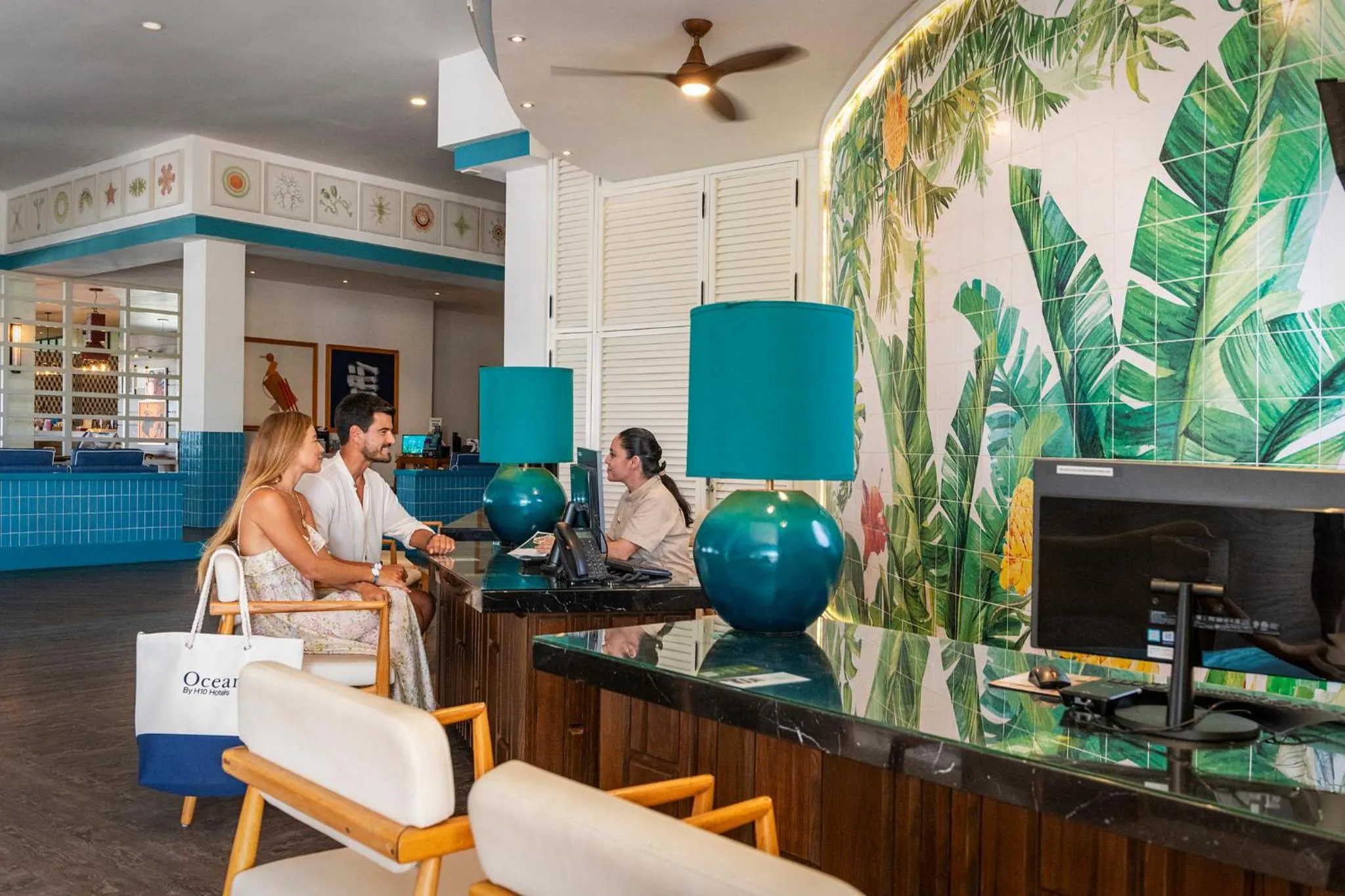Lobby or reception in Ocean Maya Royale Adults Only - All Inclusive