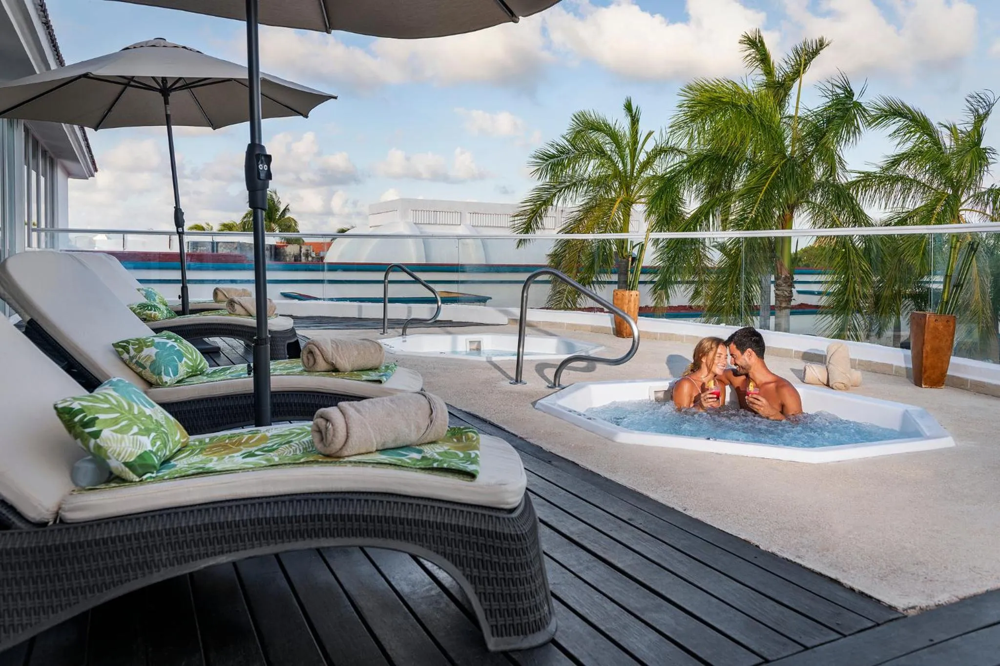 Spa and wellness centre/facilities in Ocean Maya Royale Adults Only - All Inclusive