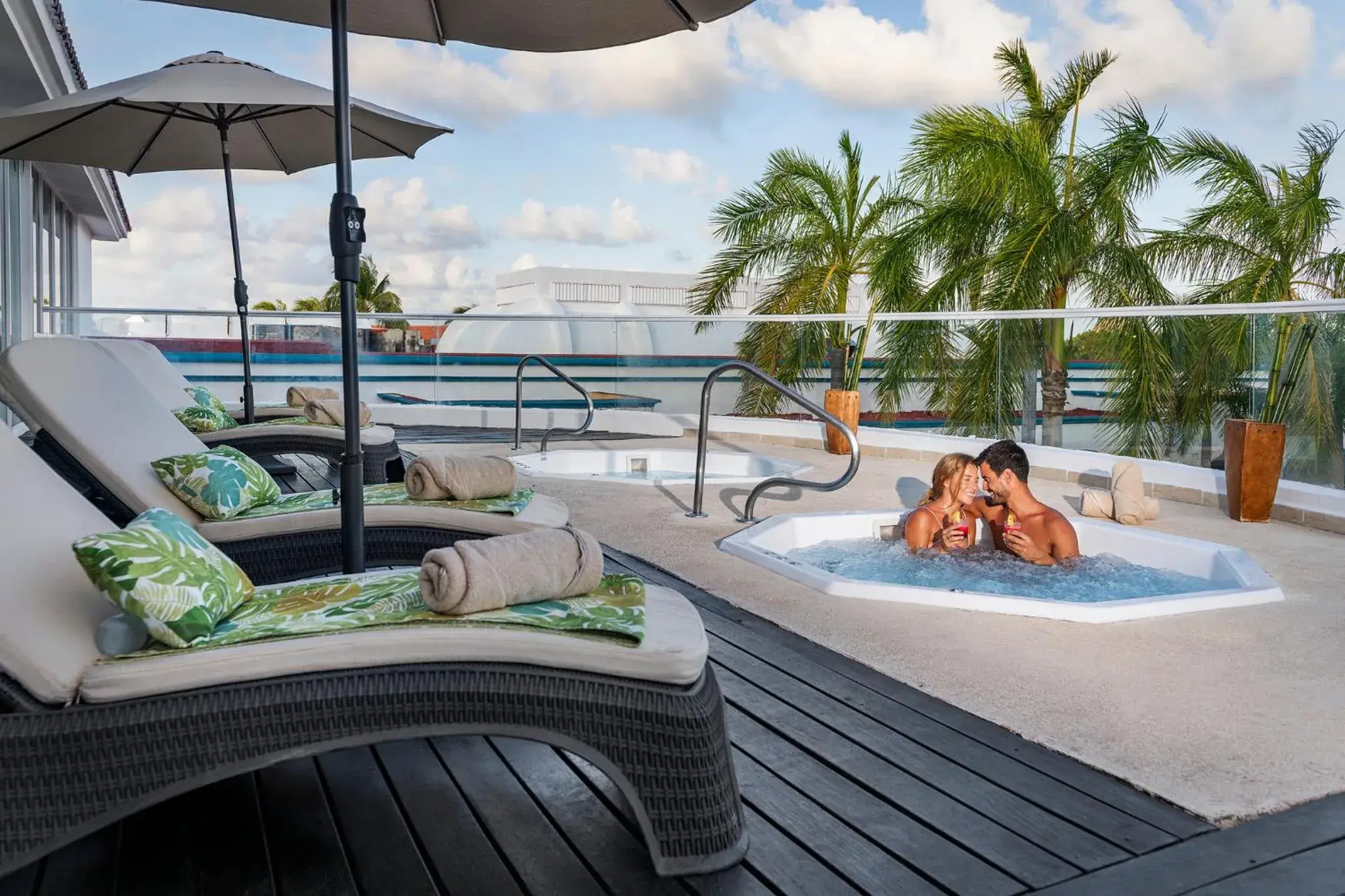 Spa and wellness centre/facilities in Ocean Maya Royale Adults Only - All Inclusive Spa and wellness centre/facilities in Ocean Maya Royale Adults Only - All Inclusive