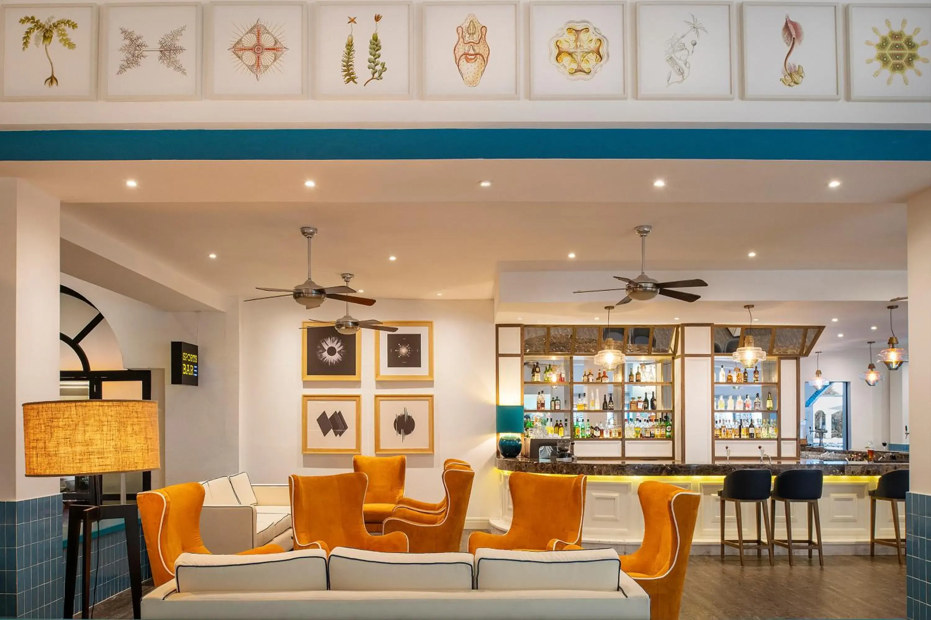 Lobby or reception in Ocean Maya Royale Adults Only - All Inclusive Lobby or reception in Ocean Maya Royale Adults Only - All Inclusive