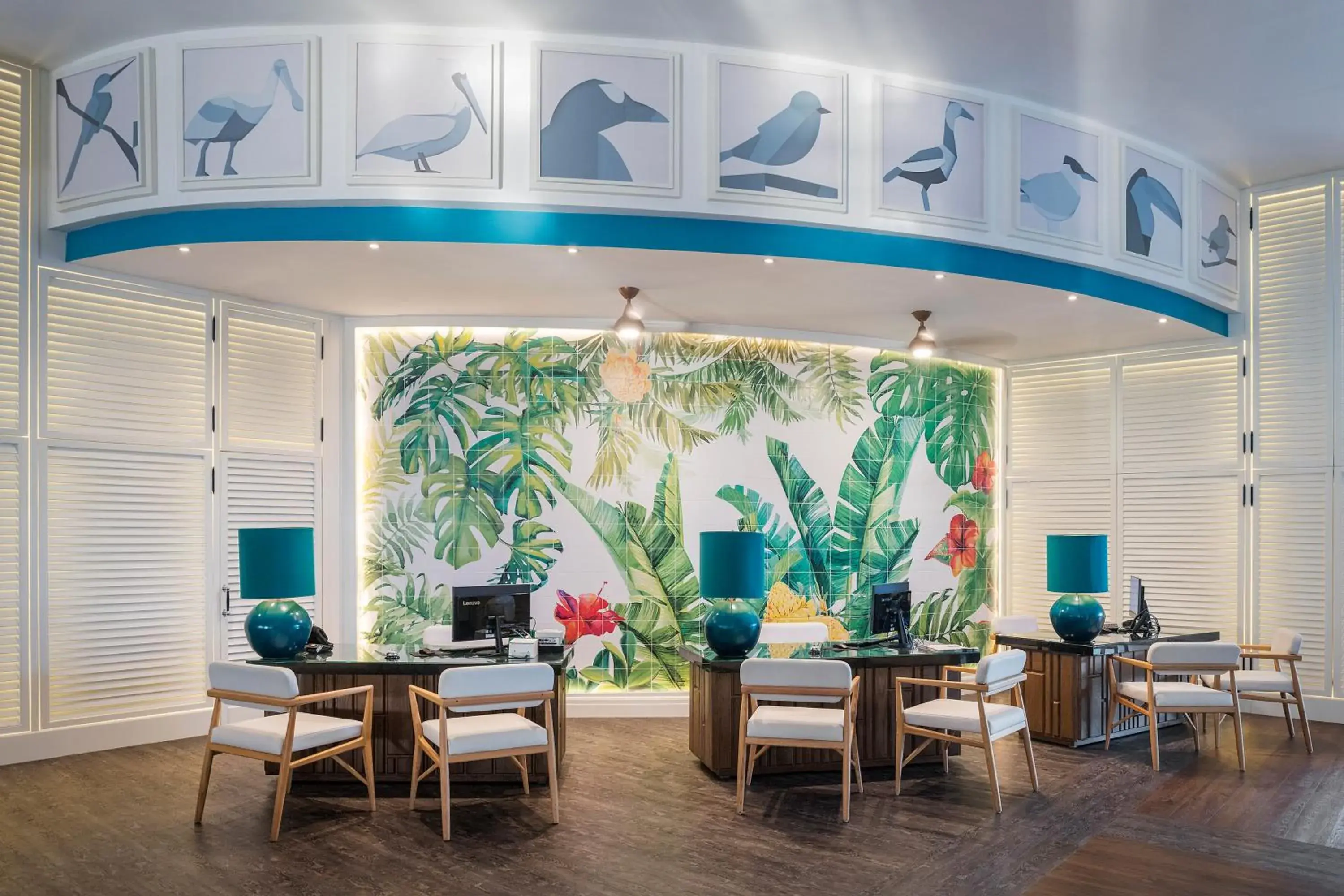 Lobby or reception in Ocean Maya Royale Adults Only - All Inclusive Lobby or reception in Ocean Maya Royale Adults Only - All Inclusive