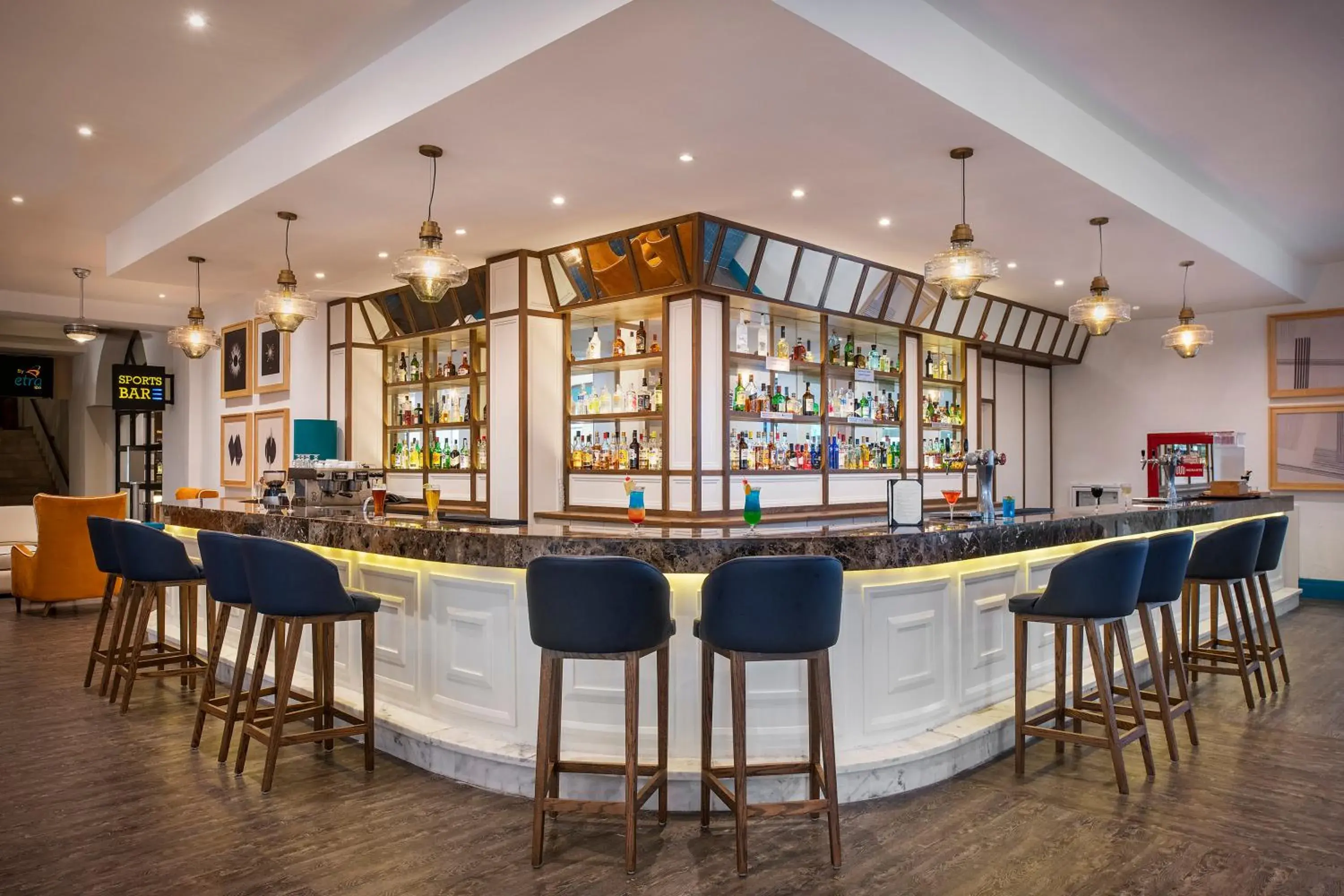 Lounge or bar in Ocean Maya Royale Adults Only - All Inclusive Lounge or bar in Ocean Maya Royale Adults Only - All Inclusive