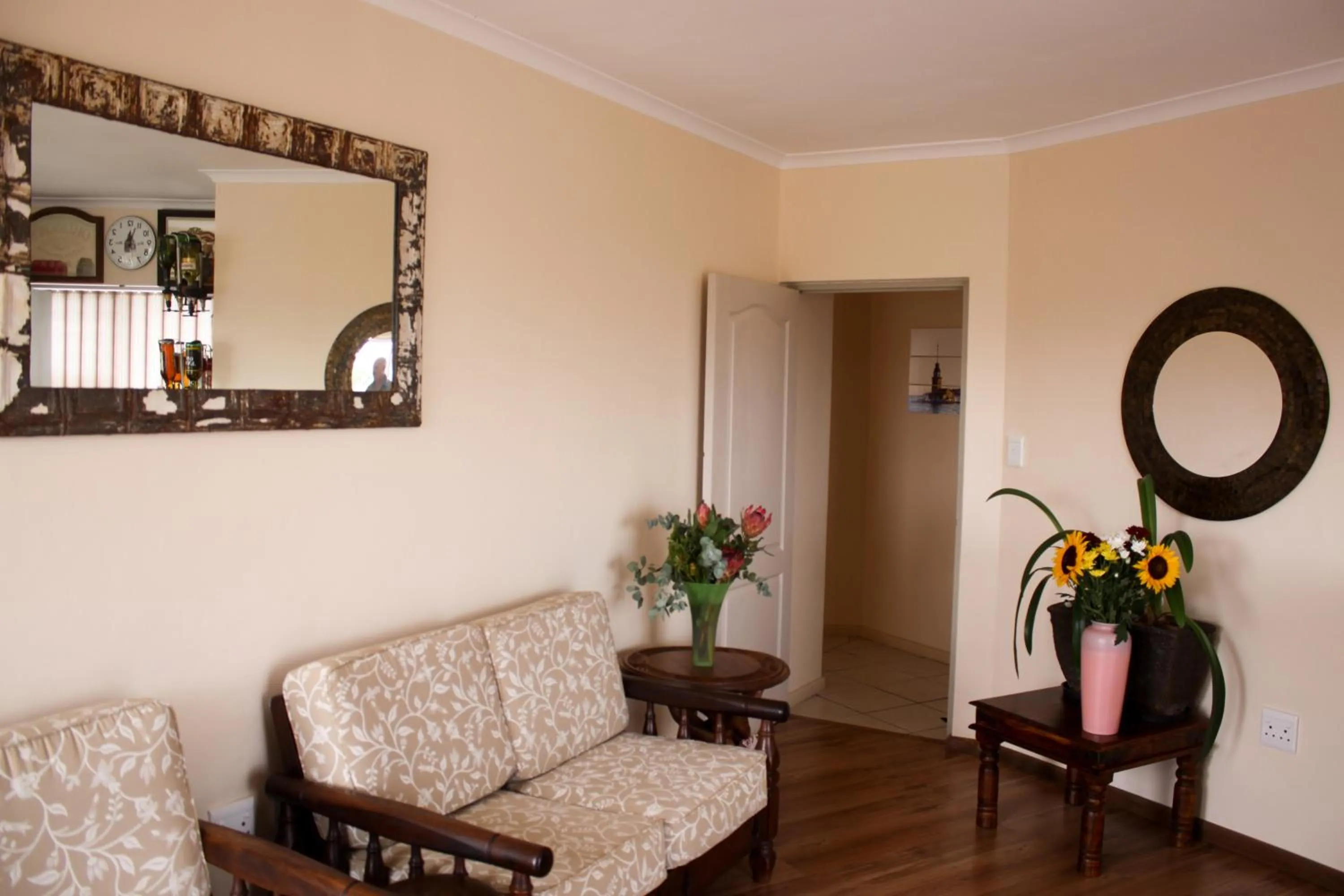 Lobby or reception in Blougans B&B