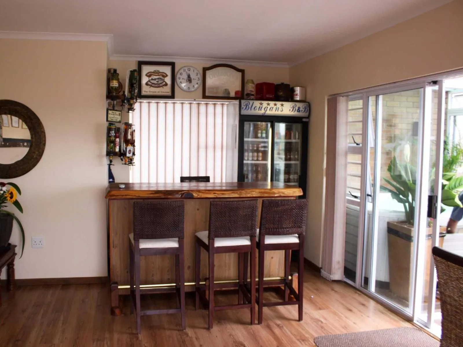 Lounge or bar in Blougans B&B