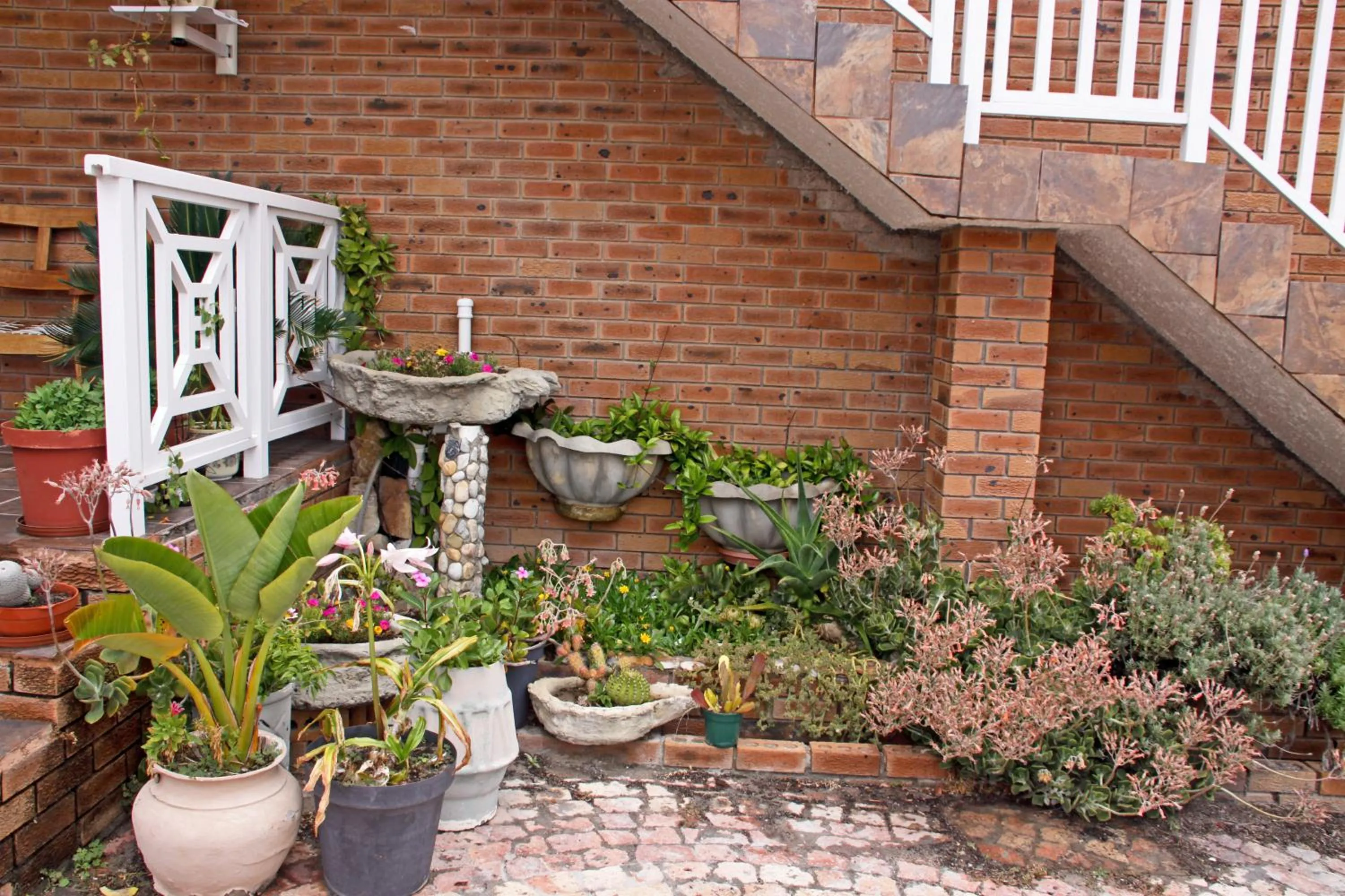 Decorative detail in Blougans B&B