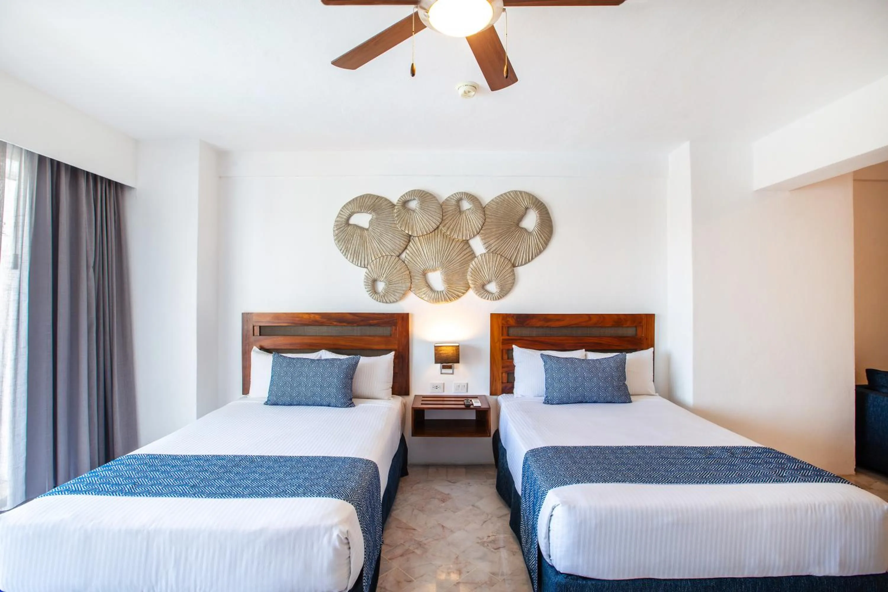 Bed in Vamar Vallarta All Inclusive Marina & Beach Resort