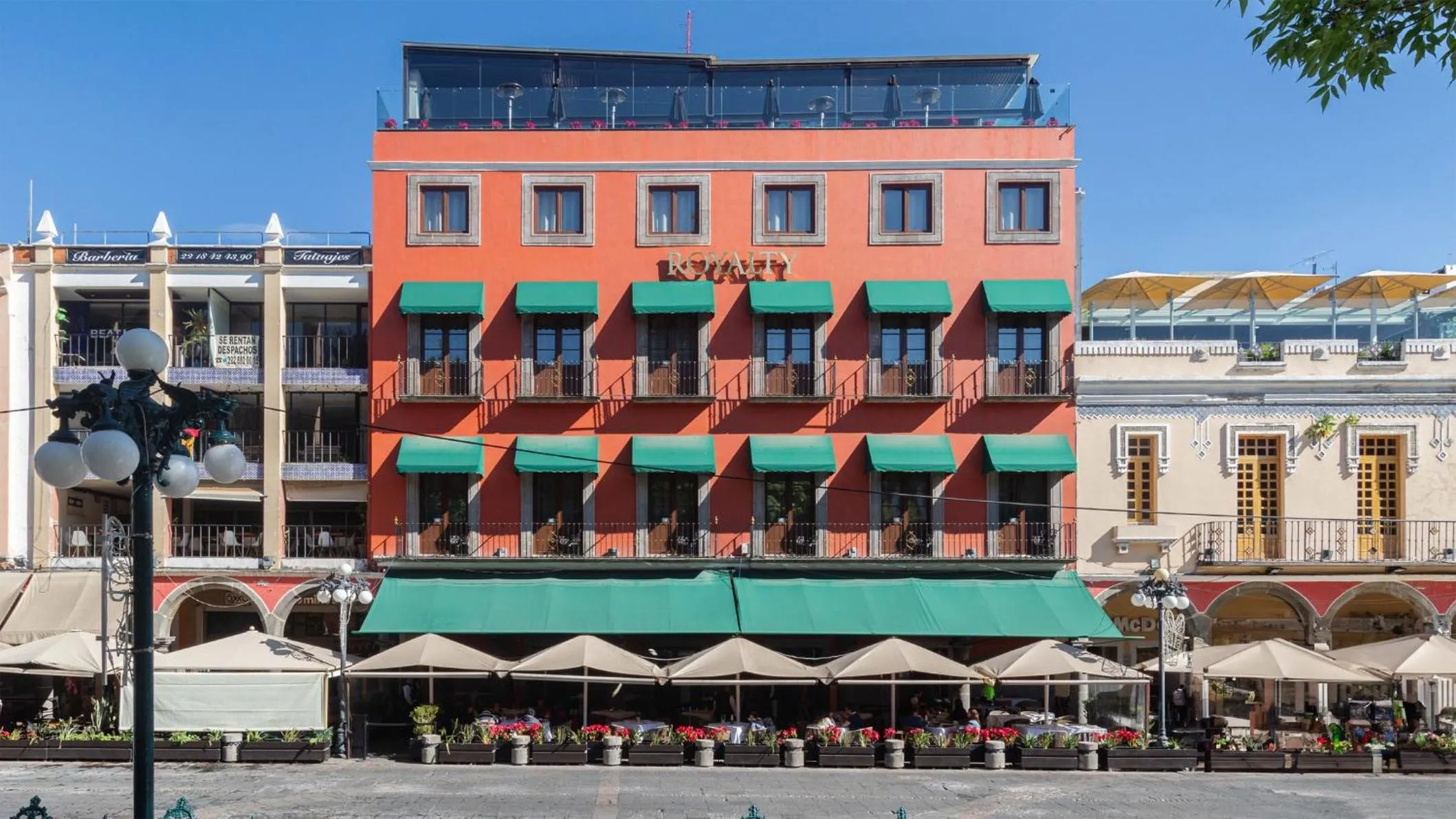 Property building in voco Royalty Puebla Downtown by IHG