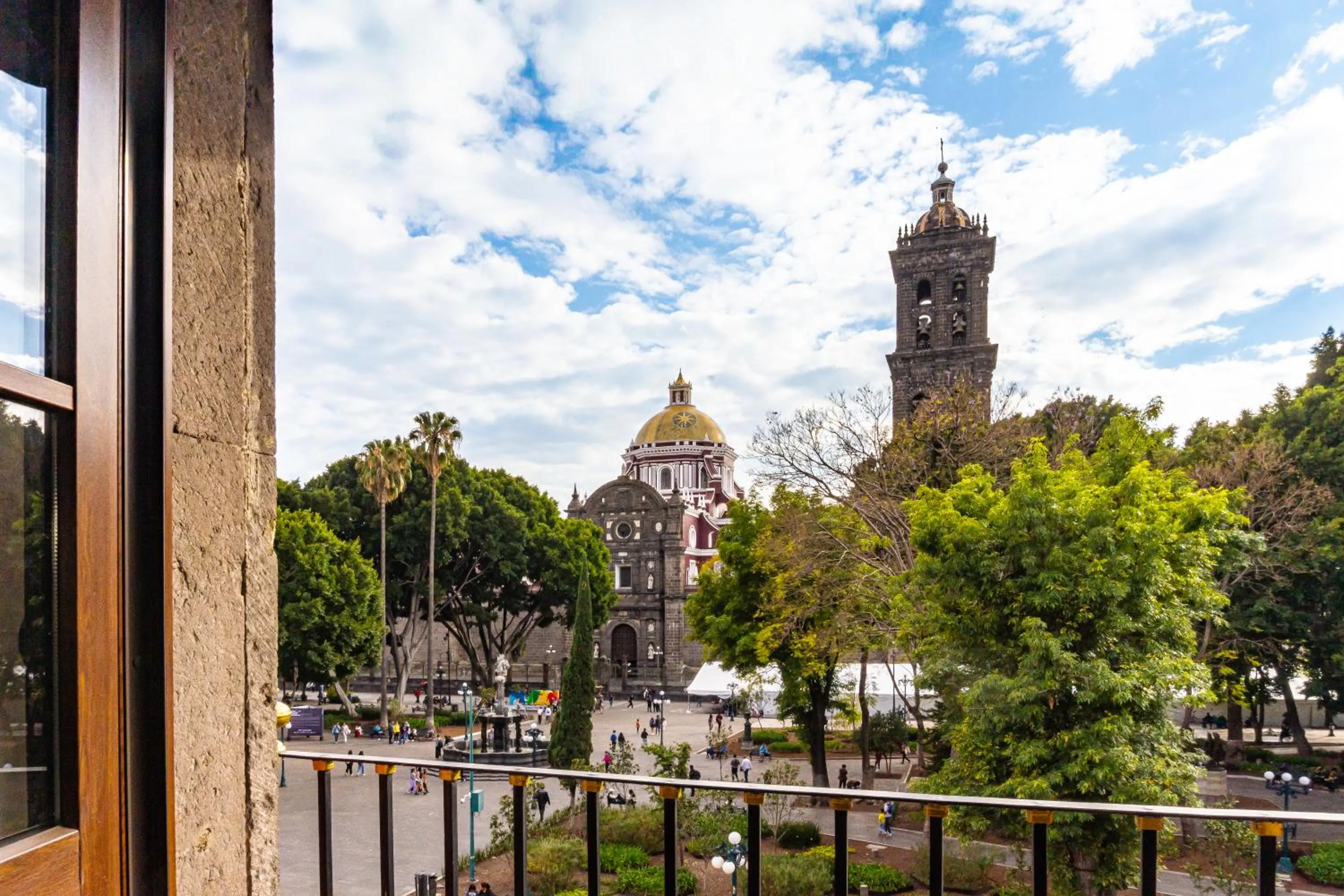 Nearby landmark in voco Royalty Puebla Downtown by IHG