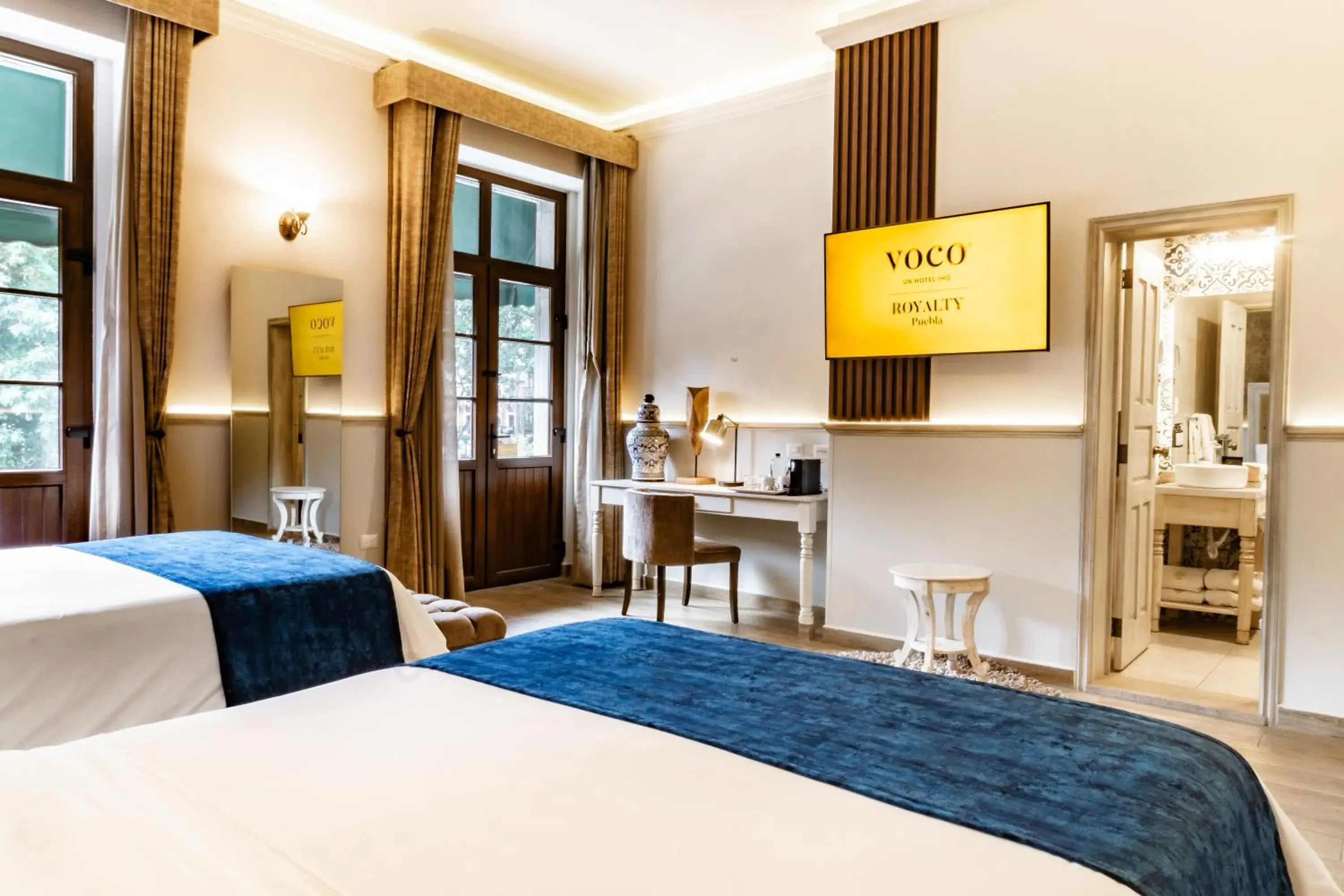 Bed in voco Royalty Puebla Downtown by IHG Bed in voco Royalty Puebla Downtown by IHG