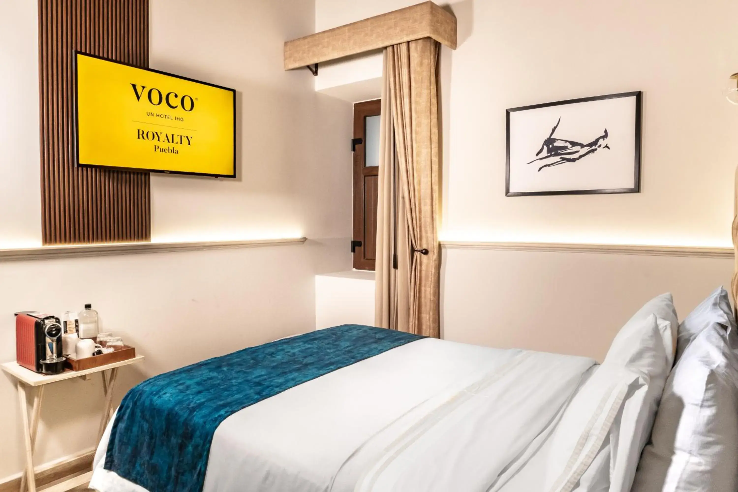 Bed in voco Royalty Puebla Downtown by IHG Bed in voco Royalty Puebla Downtown by IHG