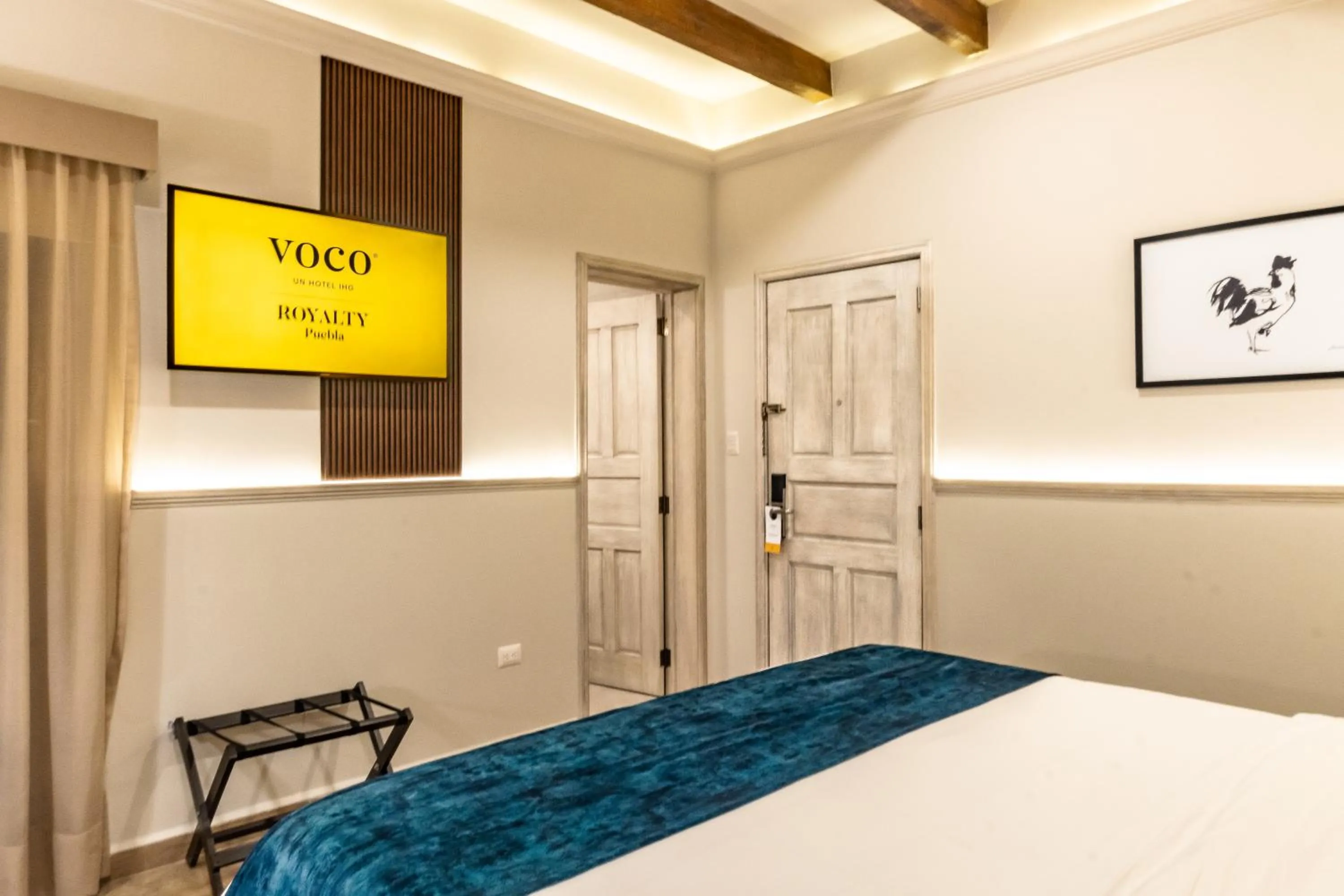 Bed in voco Royalty Puebla Downtown by IHG