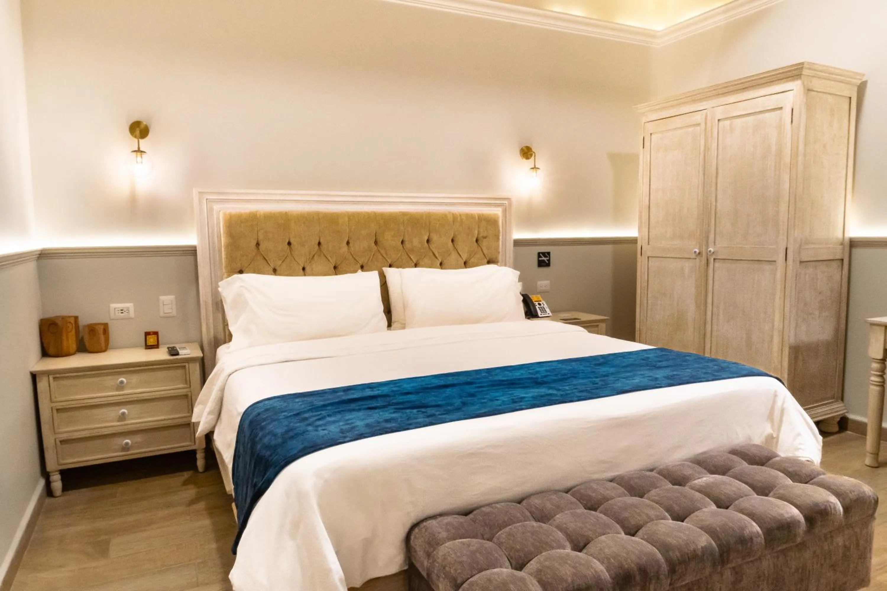 Bed in voco Royalty Puebla Downtown by IHG