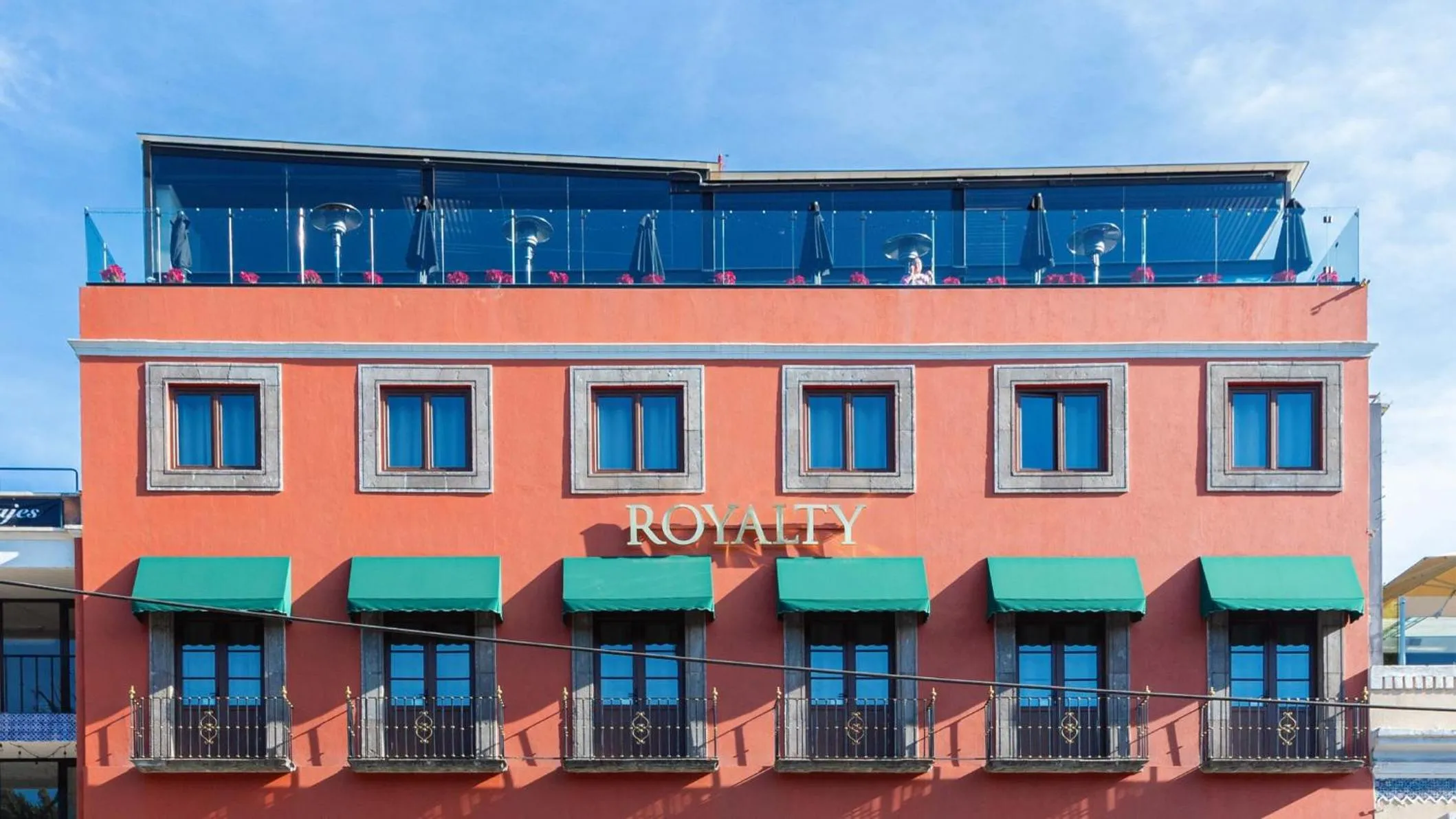 Property building in voco Royalty Puebla Downtown by IHG