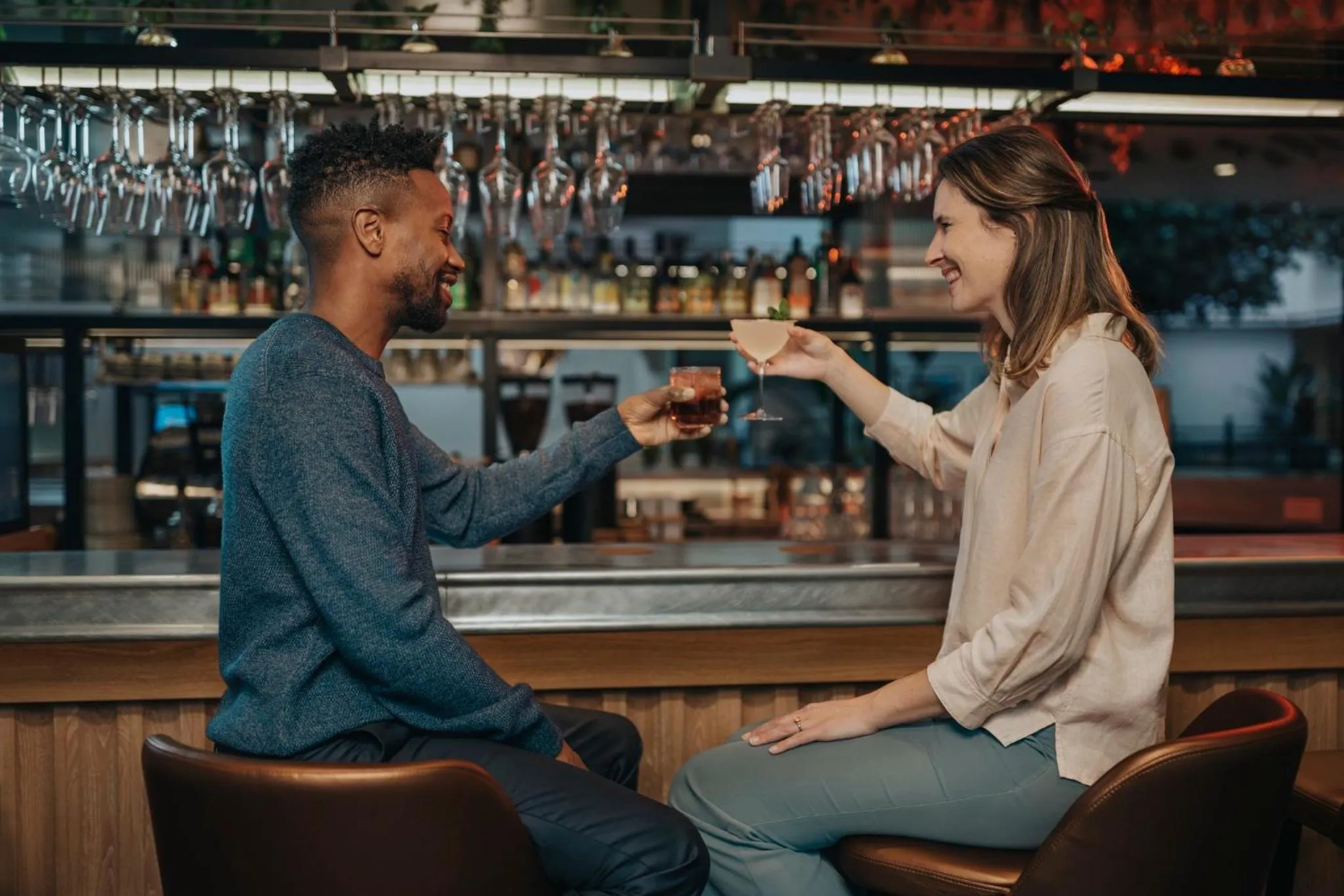 Lounge or bar in voco Royalty Puebla Downtown by IHG