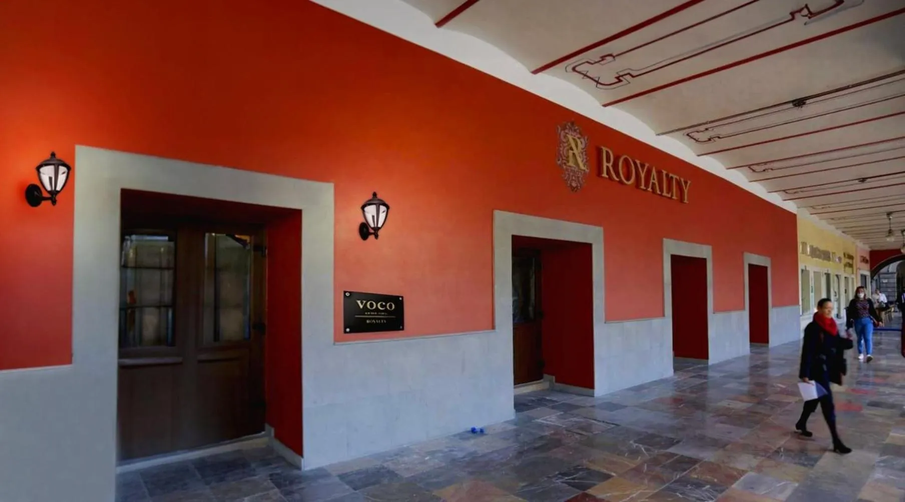 Property building in voco Royalty Puebla Downtown by IHG
