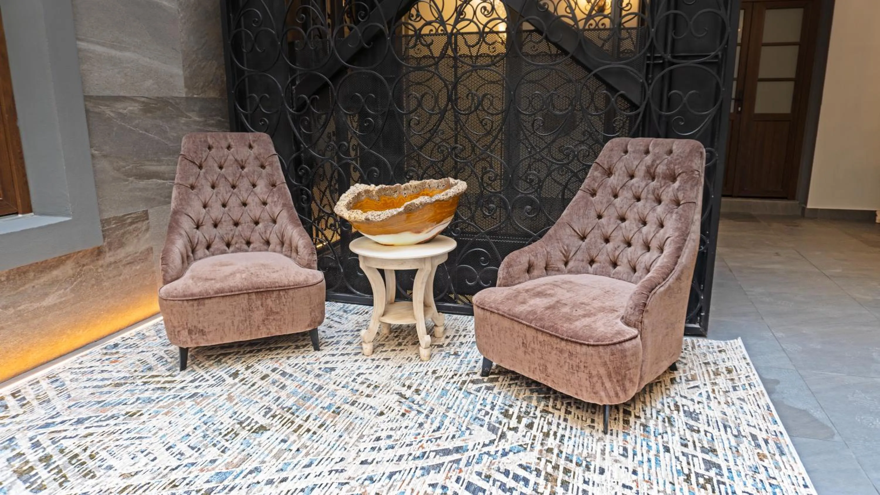 Decorative detail in voco Royalty Puebla Downtown by IHG