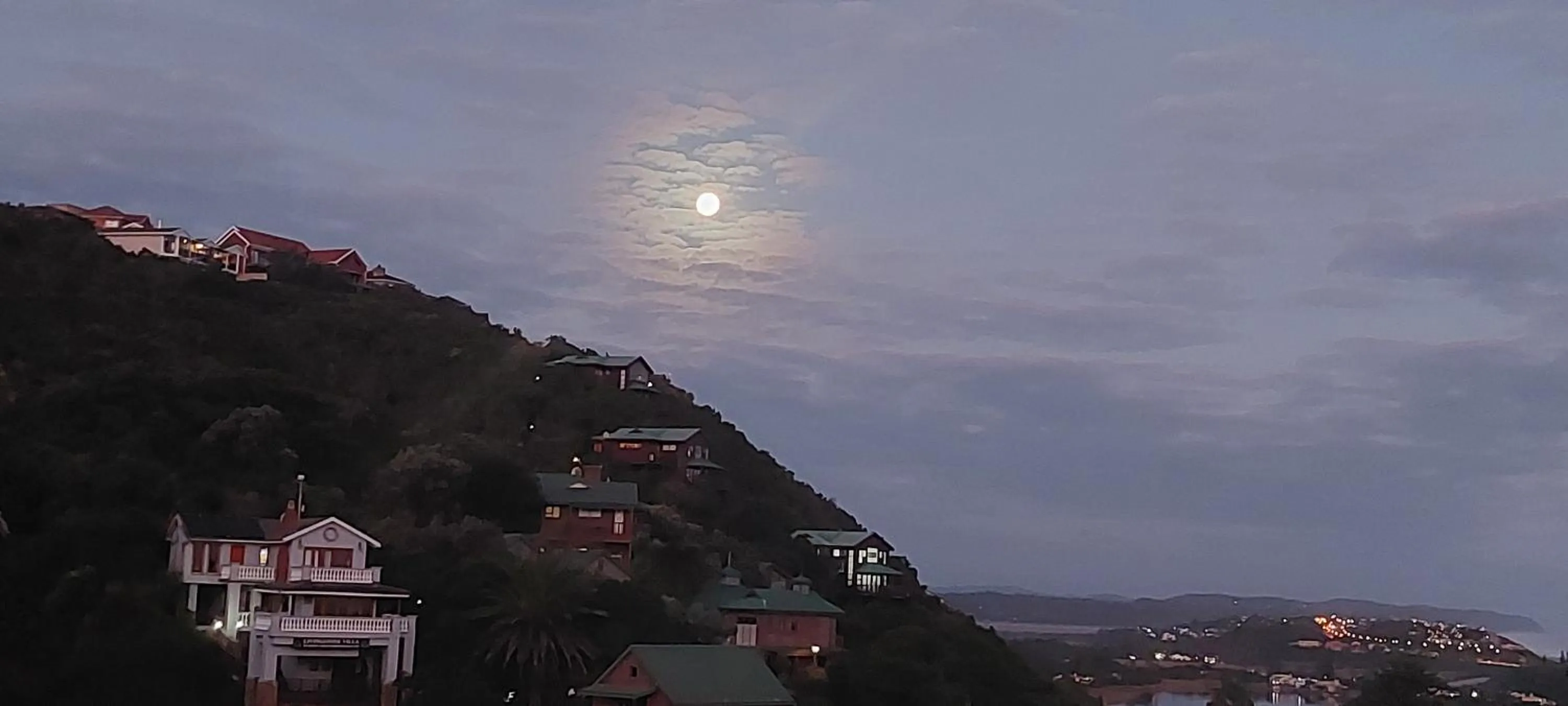 Lake view in The Tops