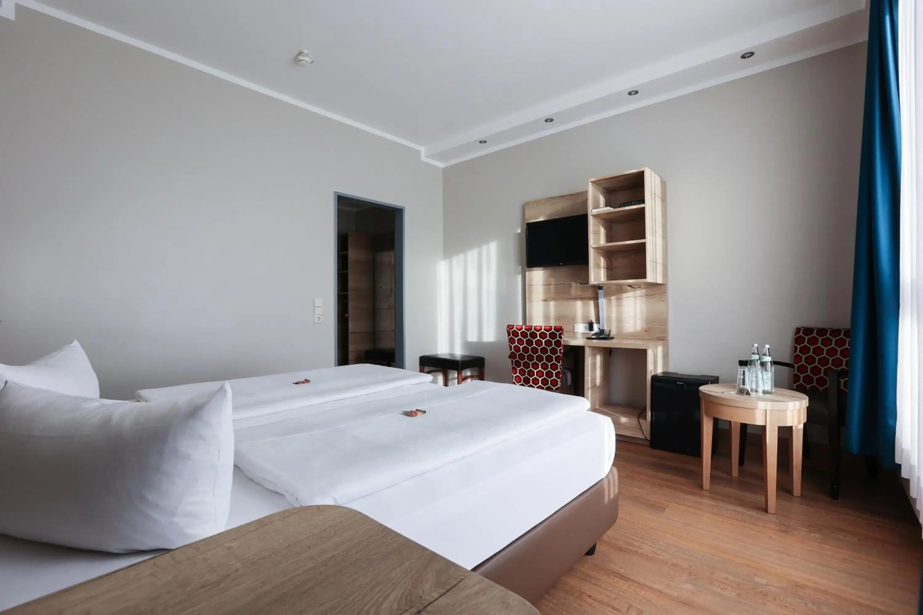 Bedroom, Bed in Hotel Blaubeurer Tor Bedroom, Bed in Hotel Blaubeurer Tor