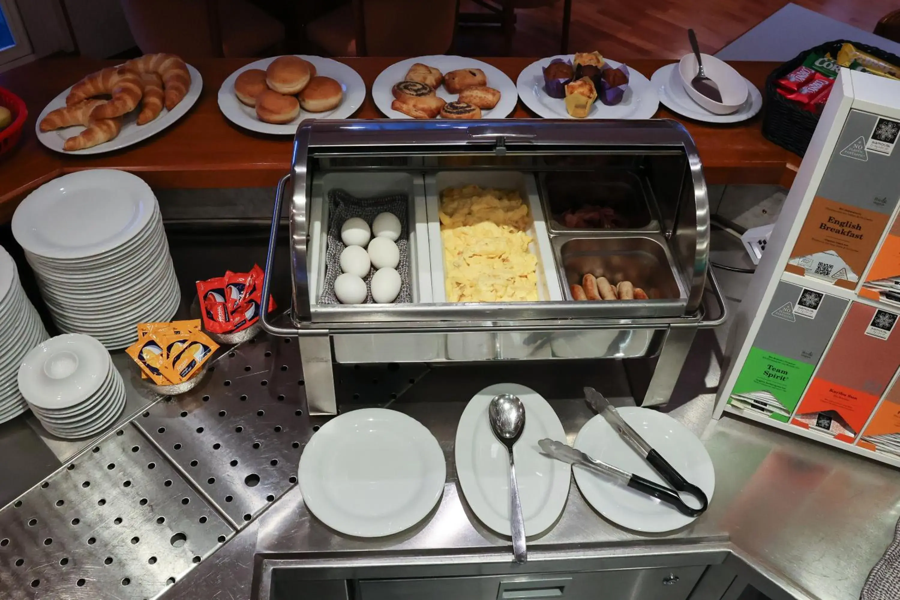 Breakfast in Hotel Blaubeurer Tor Breakfast in Hotel Blaubeurer Tor