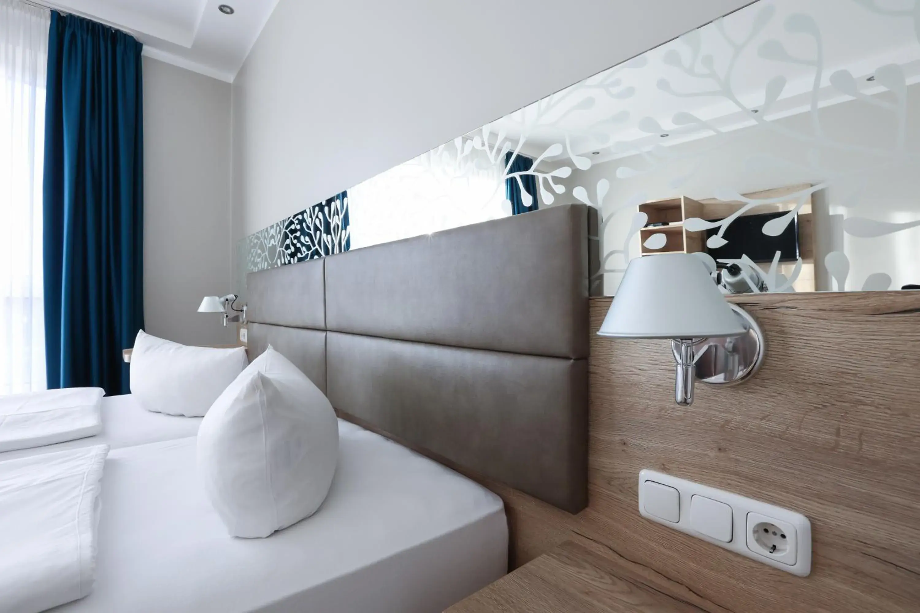 Bedroom, Bed in Hotel Blaubeurer Tor Bedroom, Bed in Hotel Blaubeurer Tor