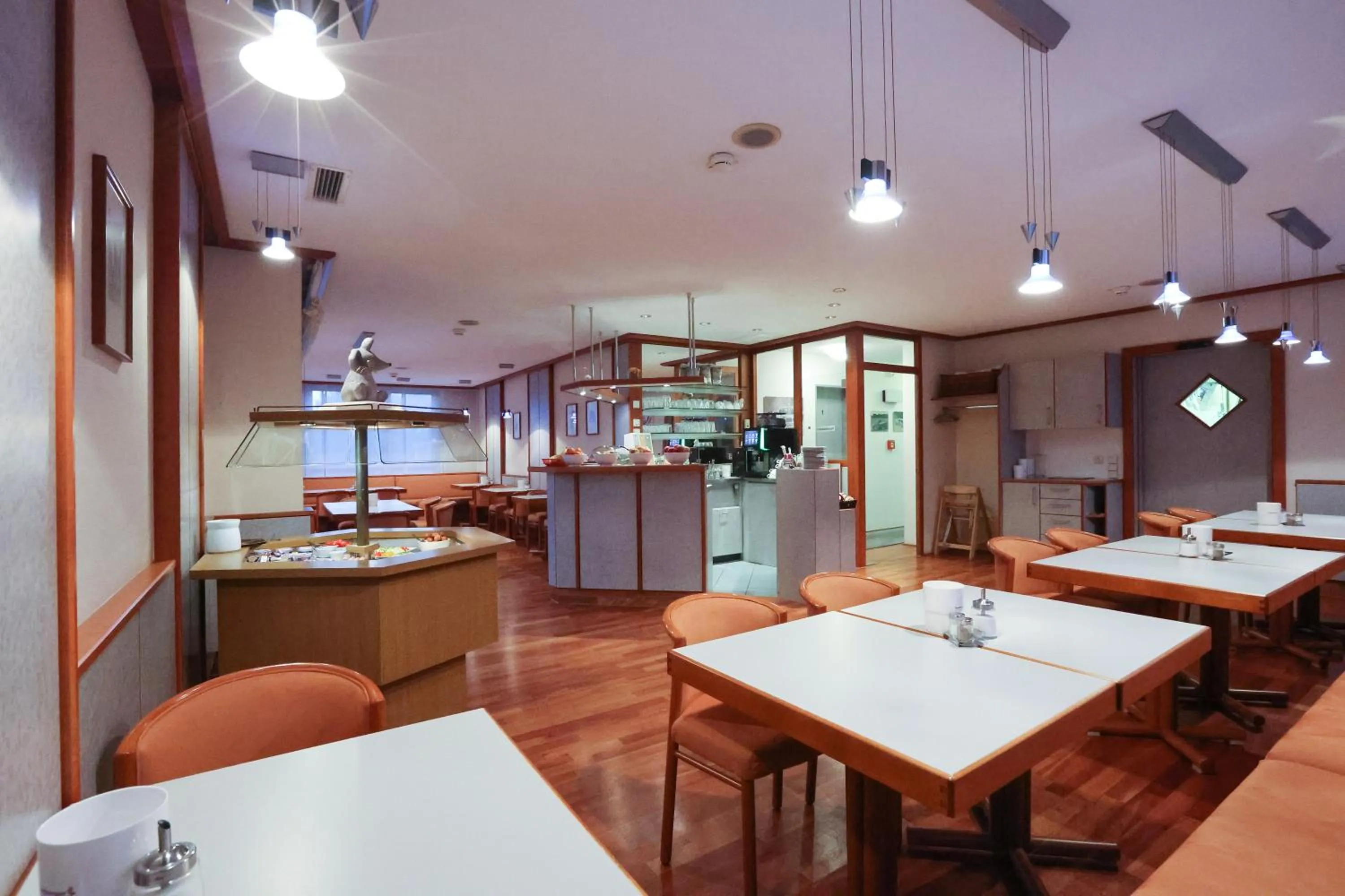 Restaurant/places to eat in Hotel Blaubeurer Tor