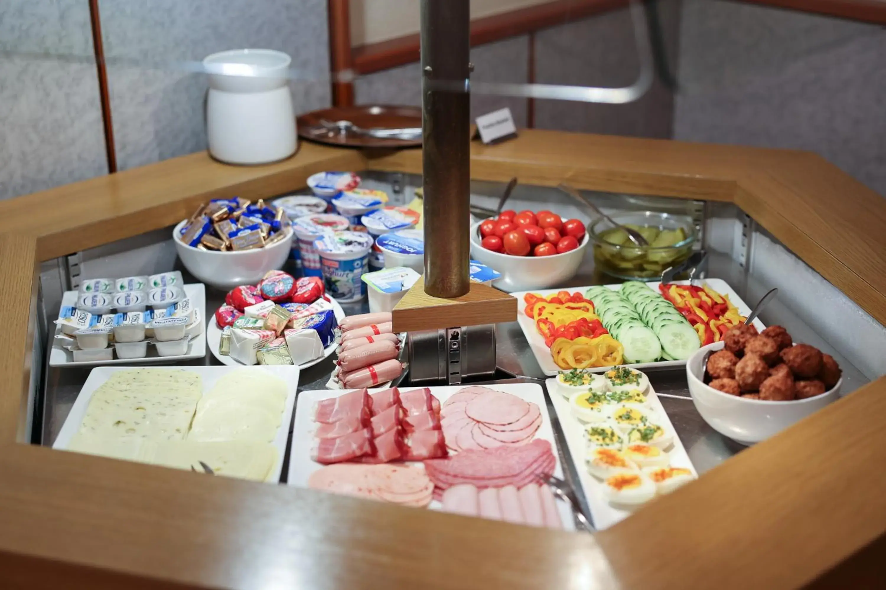 Breakfast in Hotel Blaubeurer Tor Breakfast in Hotel Blaubeurer Tor