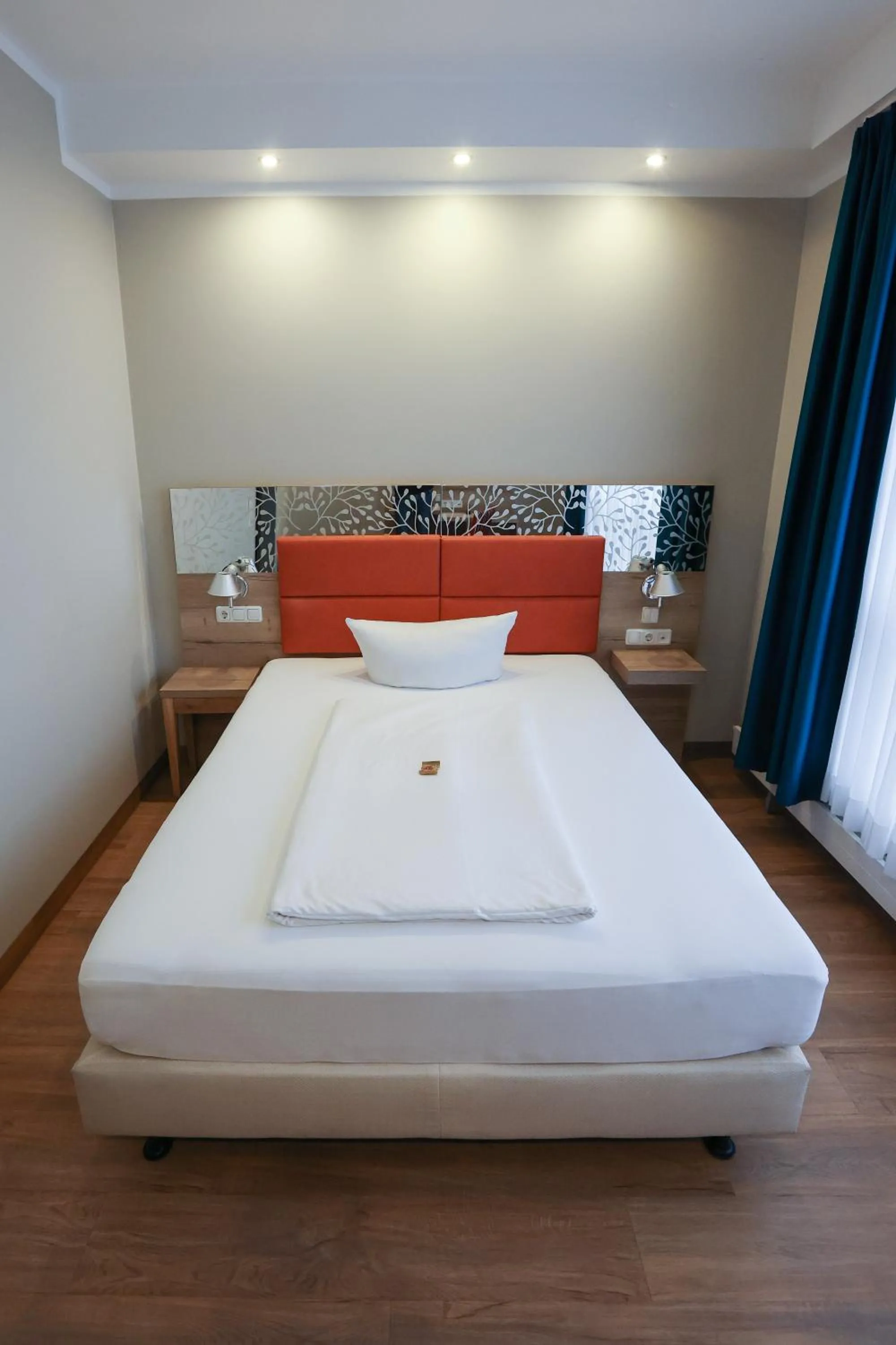 Bed in Hotel Blaubeurer Tor