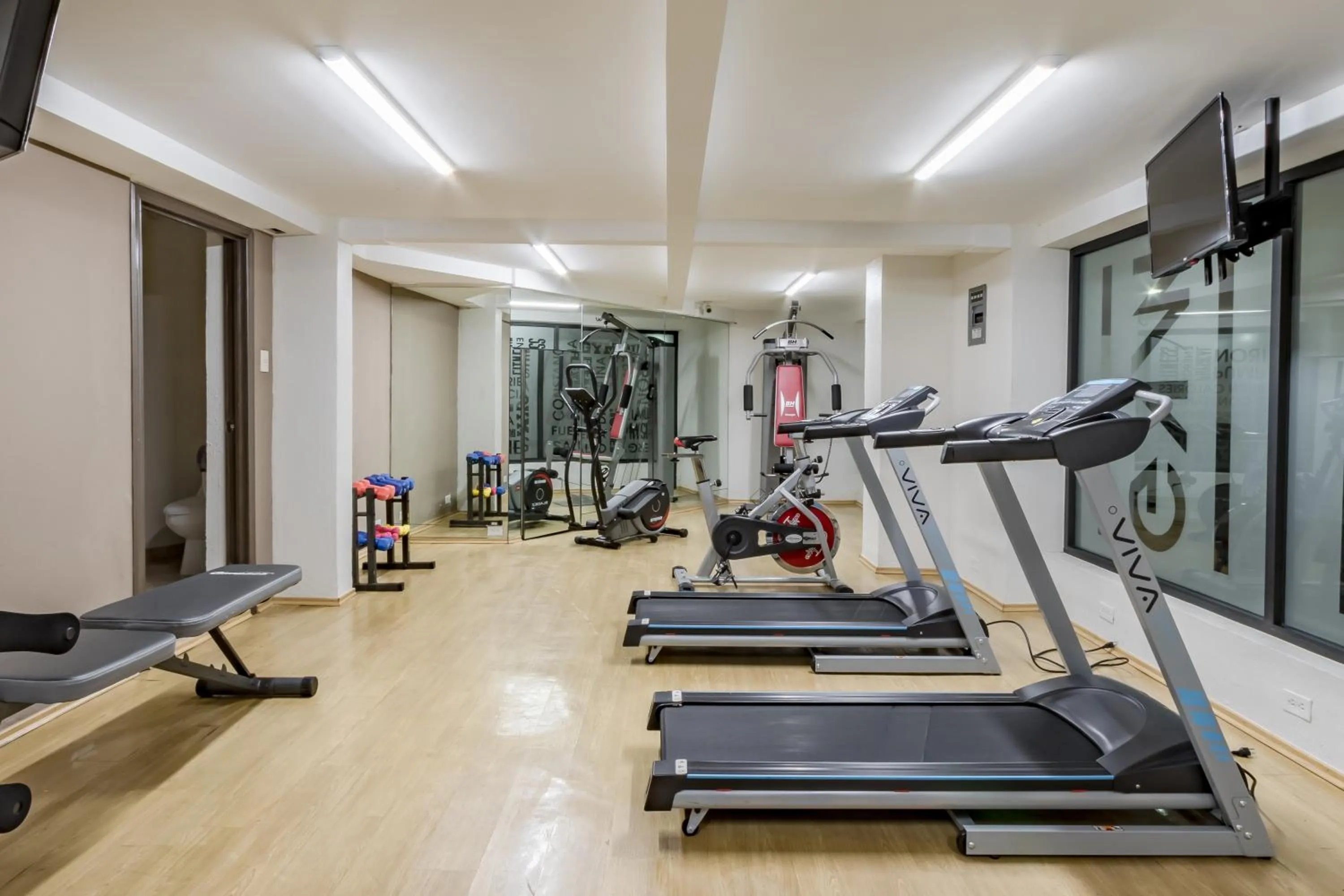 Fitness centre/facilities in Hotel Imperial Reforma