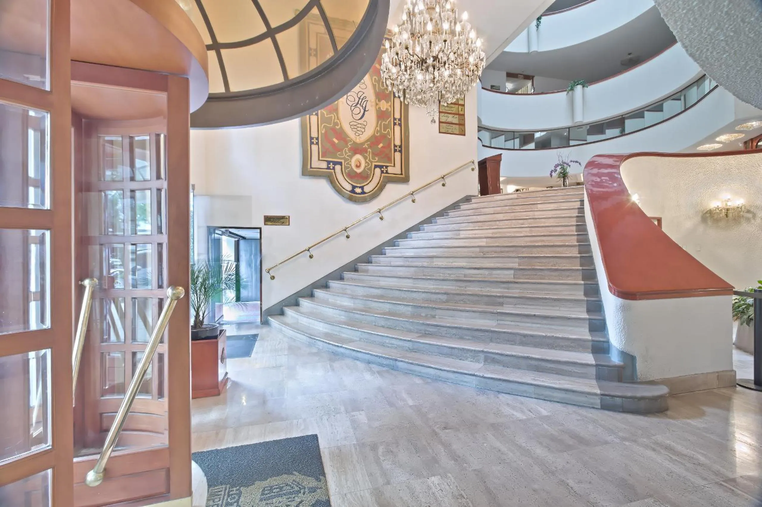 Lobby or reception in Hotel Imperial Reforma