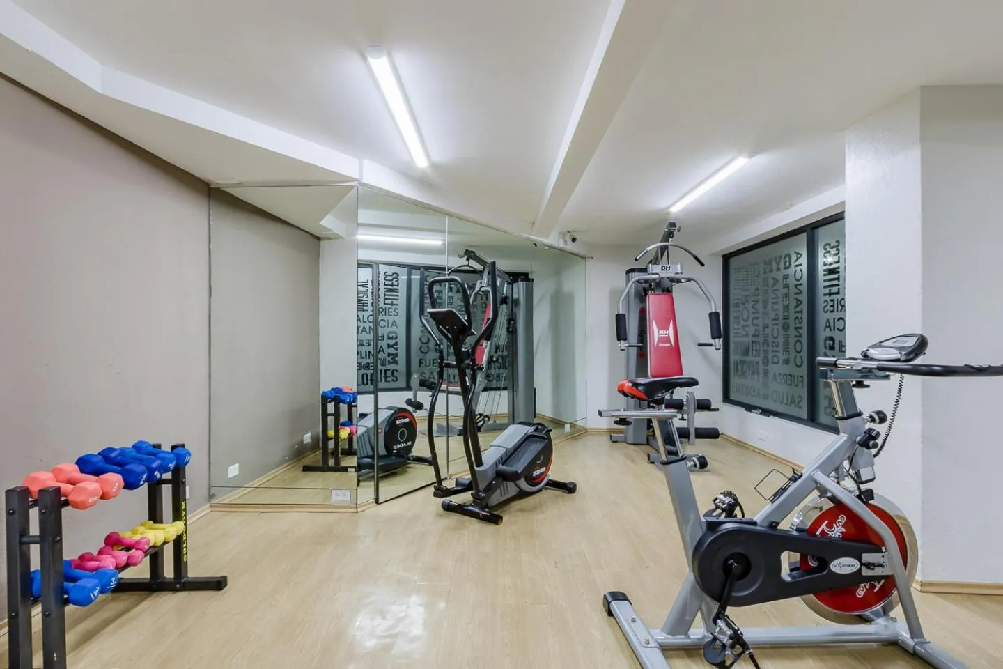 Fitness centre/facilities in Hotel Imperial Reforma