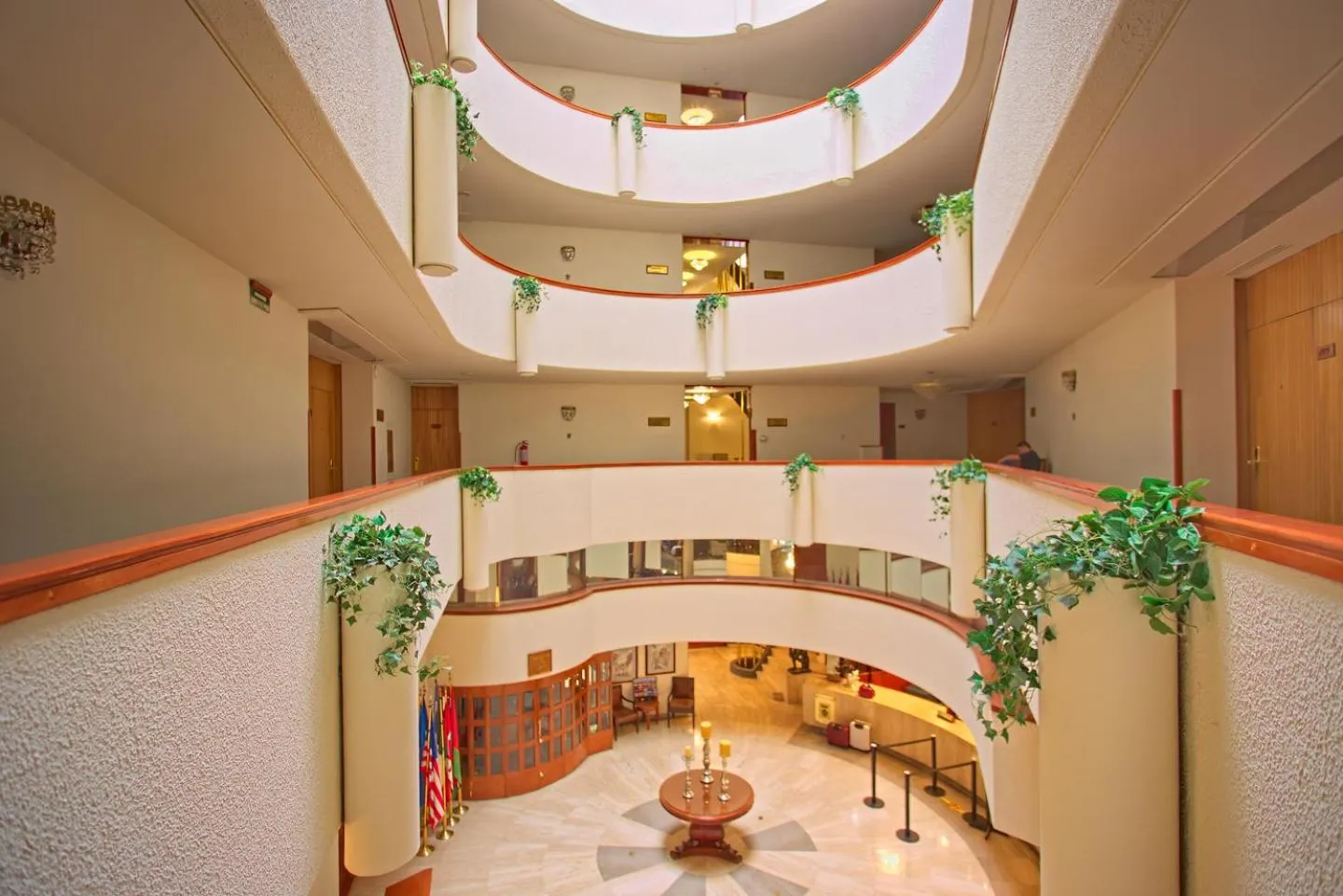 Property building in Hotel Imperial Reforma