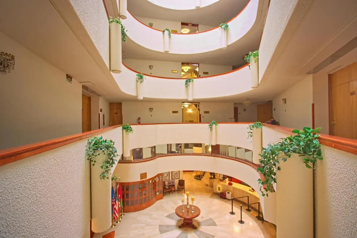 Property building in Hotel Imperial Reforma Property building in Hotel Imperial Reforma