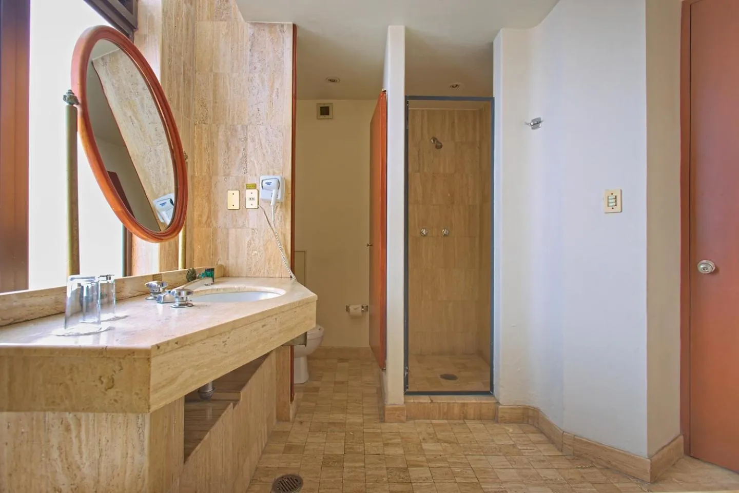 Bathroom in Hotel Imperial Reforma