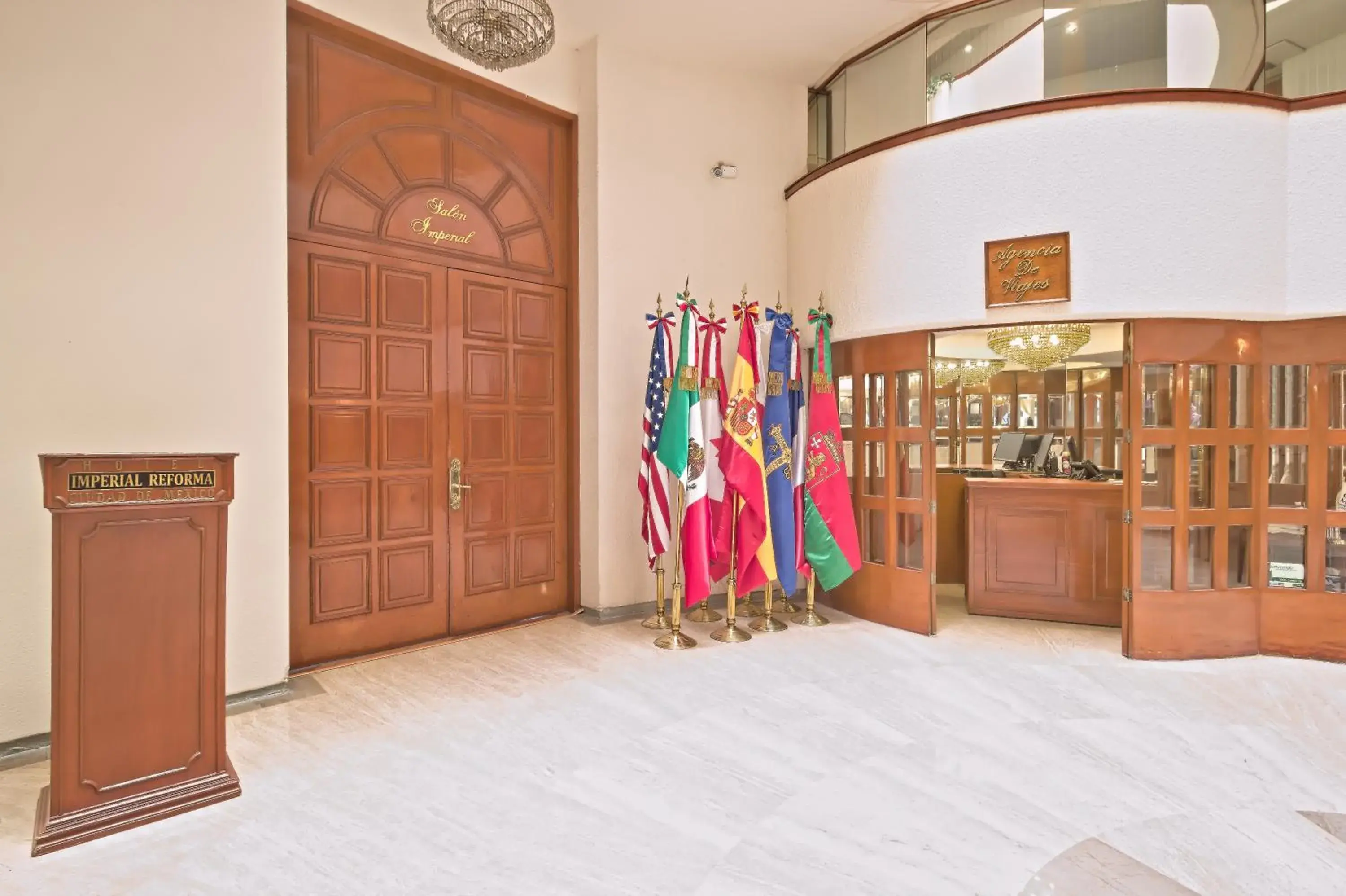 Property building in Hotel Imperial Reforma Property building in Hotel Imperial Reforma